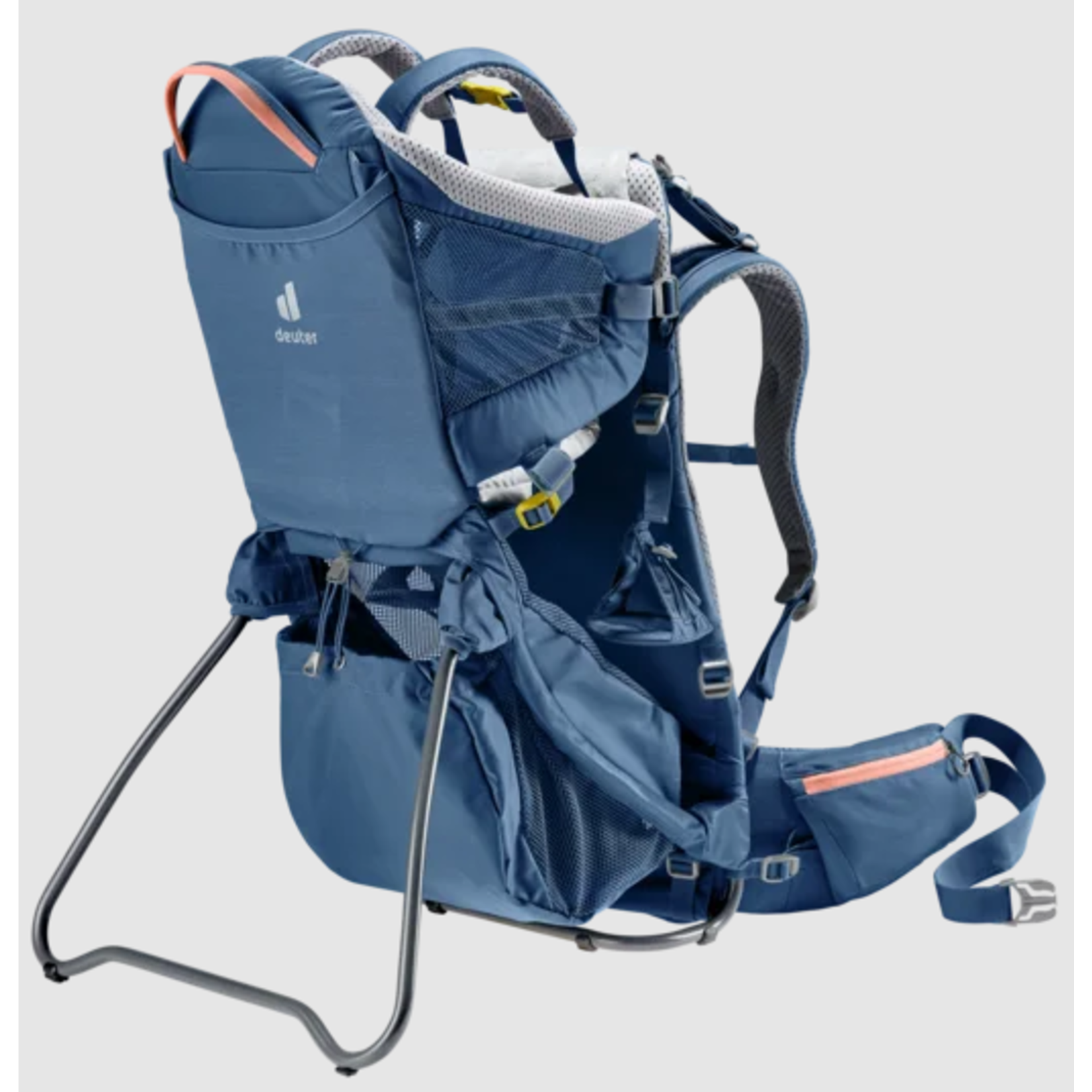 DEUTER KID COMFORT ACTIVE BABY CARRIER BLUE