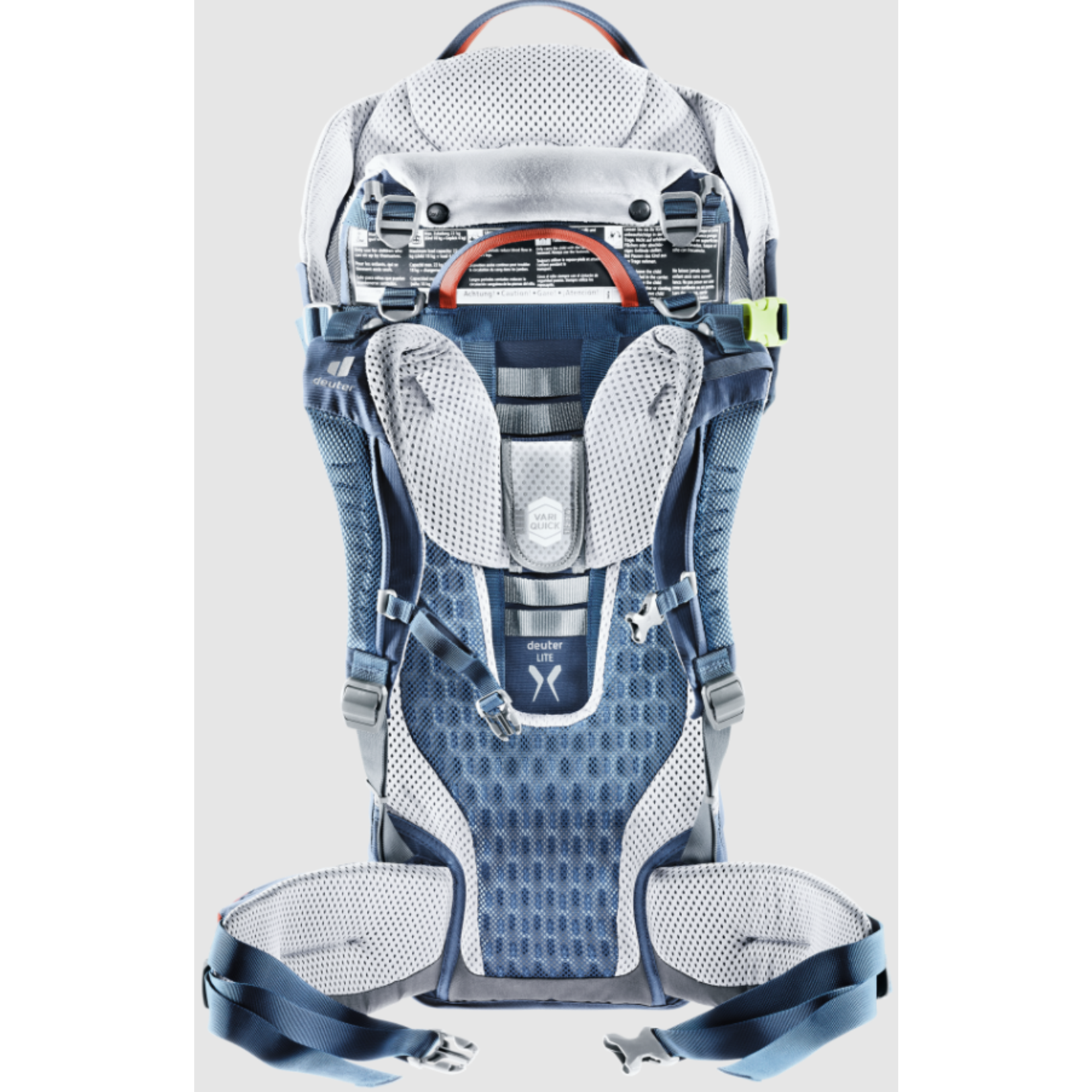 DEUTER PORTE-BÉBÉ KID COMFORT ACTIVE BLEU