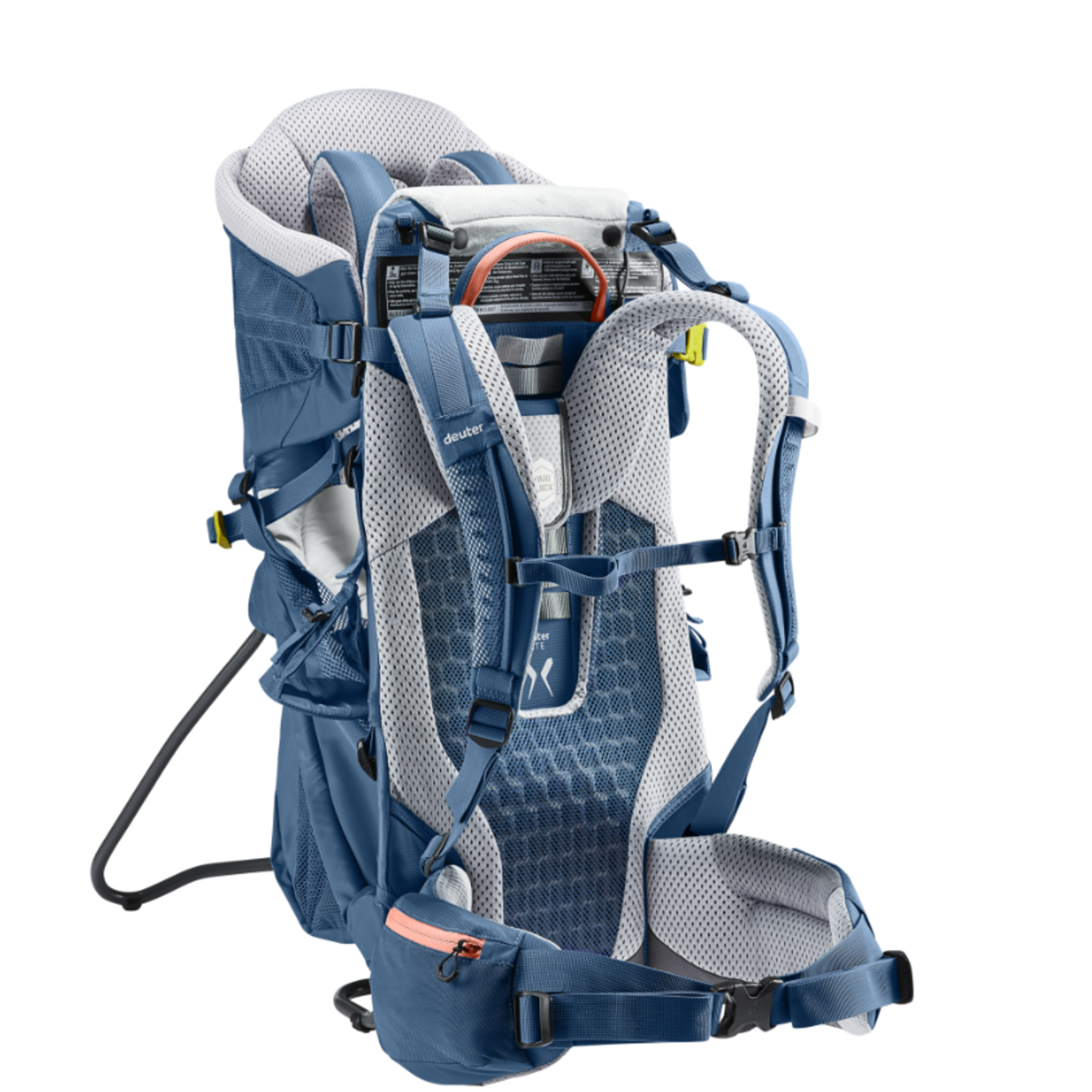 DEUTER KID COMFORT ACTIVE BABY CARRIER BLUE