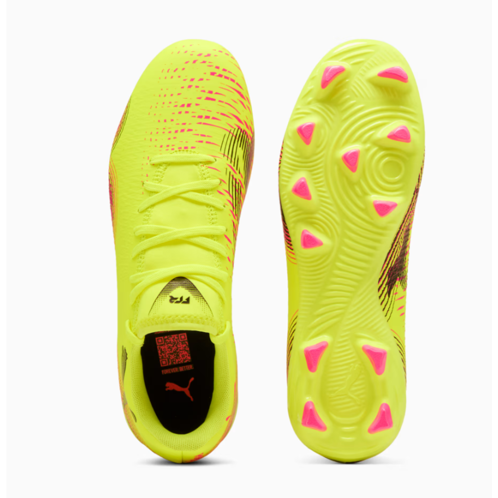 Puma PUMA CHAUSSURE FUTURE 8 PLAY FG/AG WN S BLACK SUN