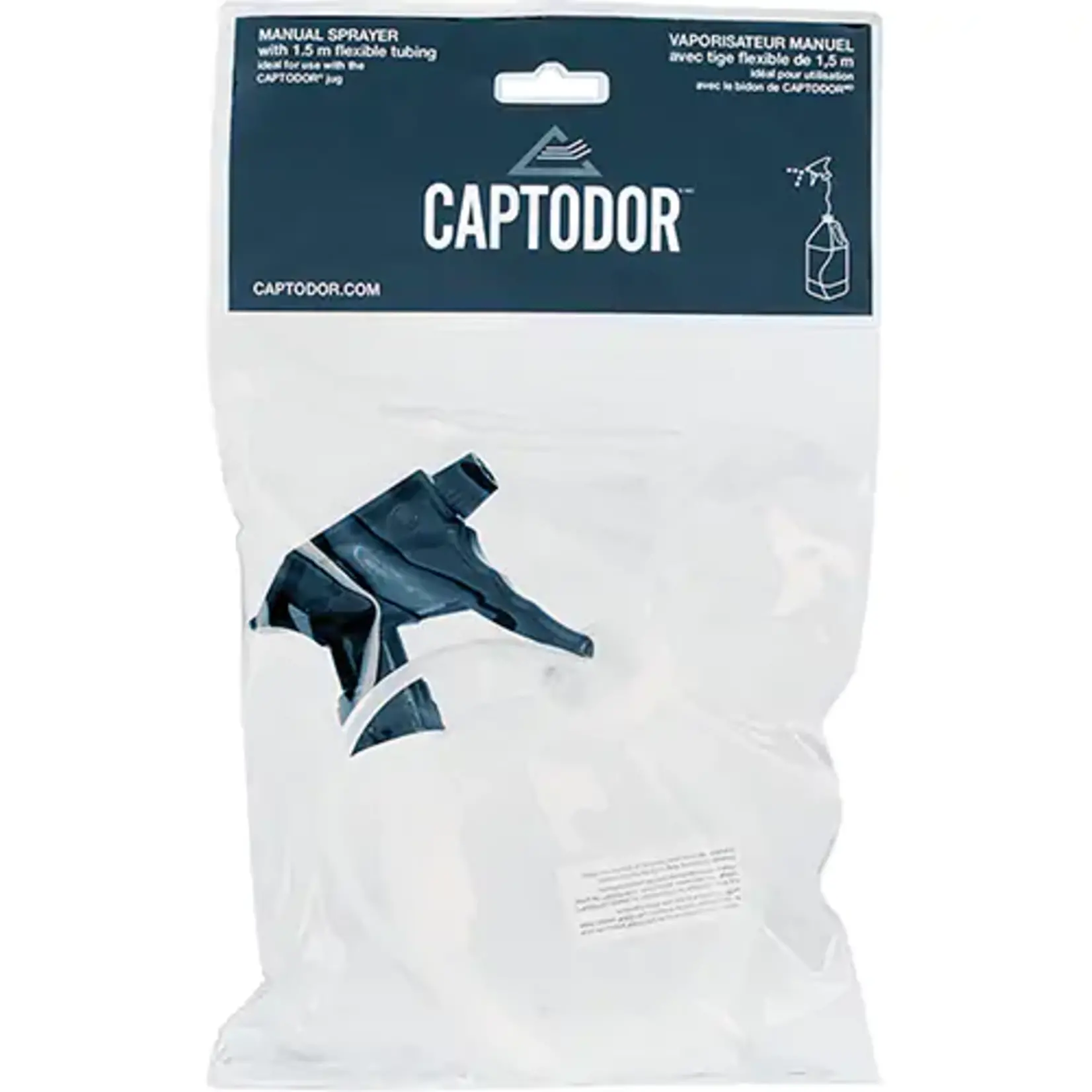 Captodor 5 foot vaporizer for 3.8L