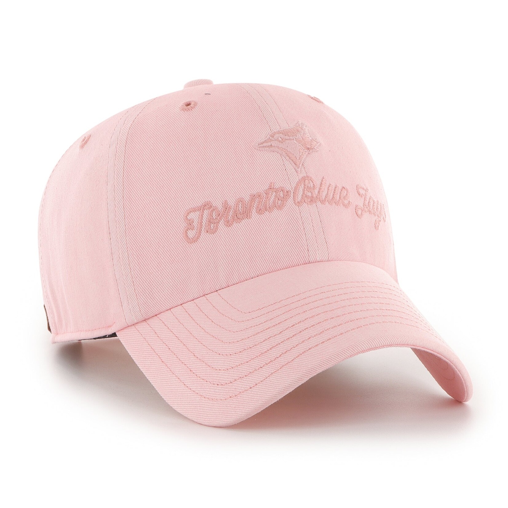 47 BRAND 47 CASQUETTE MLB-Women's Haze 47  Clean Up ( Tango ) Blue  Jays Team: MLB-15 Toronto  Blue Jays