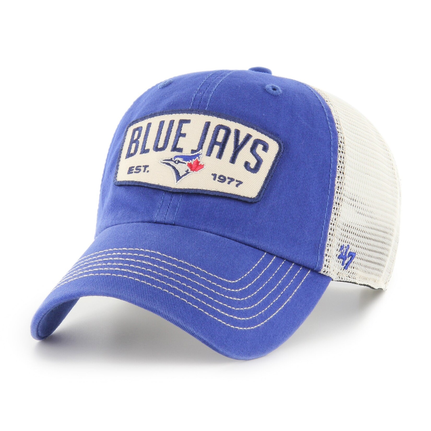 47 BRAND Copy of 47 CASQUETTE MLB-Carbon Rope '47  Trucker Team: MLB-02 Boston  Red Sox