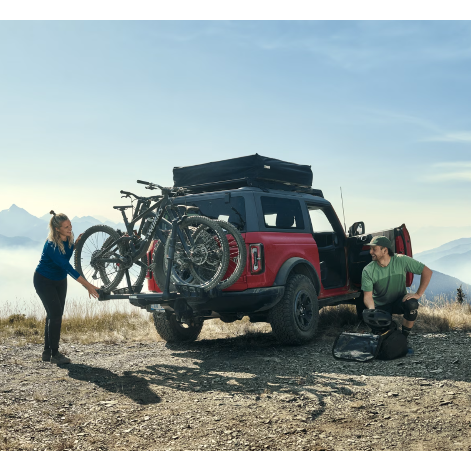 THULE THULE T2 Pro XTR 2" 2 Bike BLACK