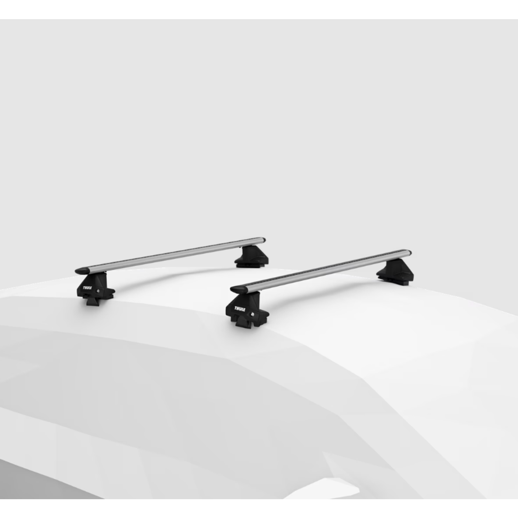 THULE THULE EVO CLAMP ENSEMBLE DE 4 PIEDS POUR VÉHICULES NOIR