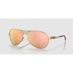 OAKLEY OAKLEY SUNGLASS FEEDBACK POLISHED GOLD 4079