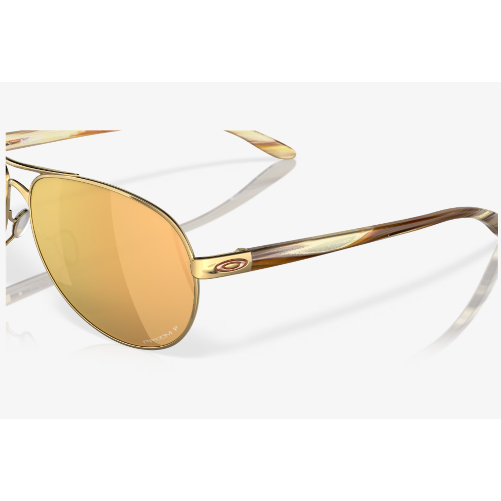 OAKLEY OAKLEY SUNGLASS FEEDBACK POLISHED GOLD 4079