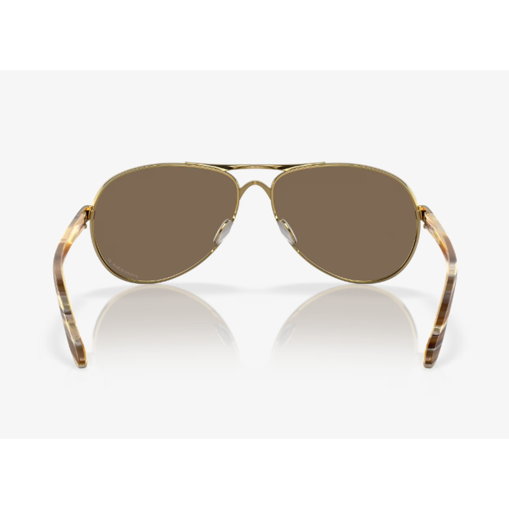 OAKLEY OAKLEY SUNGLASS FEEDBACK POLISHED GOLD 4079