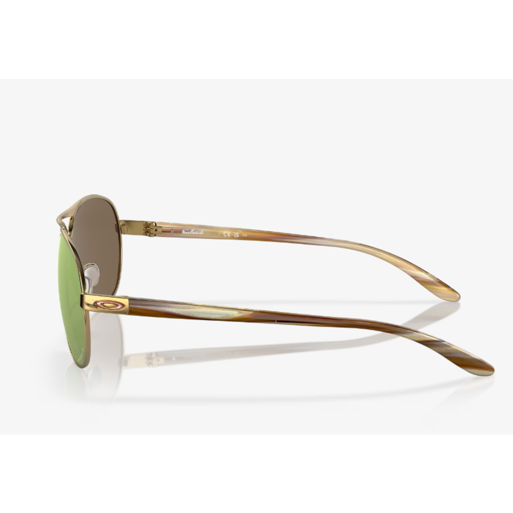 OAKLEY OAKLEY SUNGLASS FEEDBACK POLISHED GOLD 4079