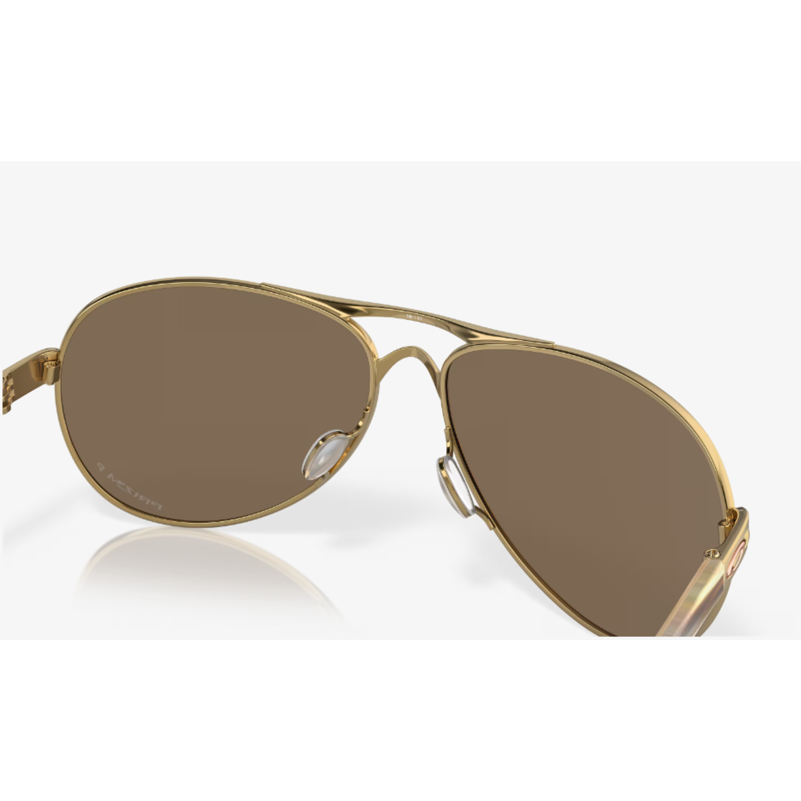 OAKLEY OAKLEY SUNGLASS FEEDBACK POLISHED GOLD 4079