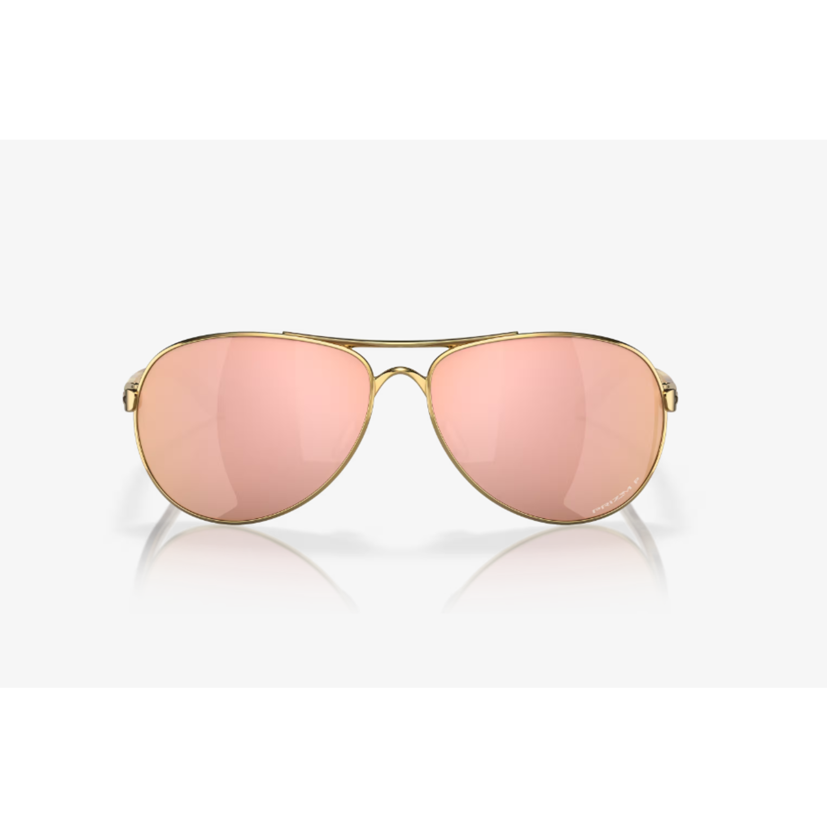 OAKLEY OAKLEY SUNGLASS FEEDBACK POLISHED GOLD 4079