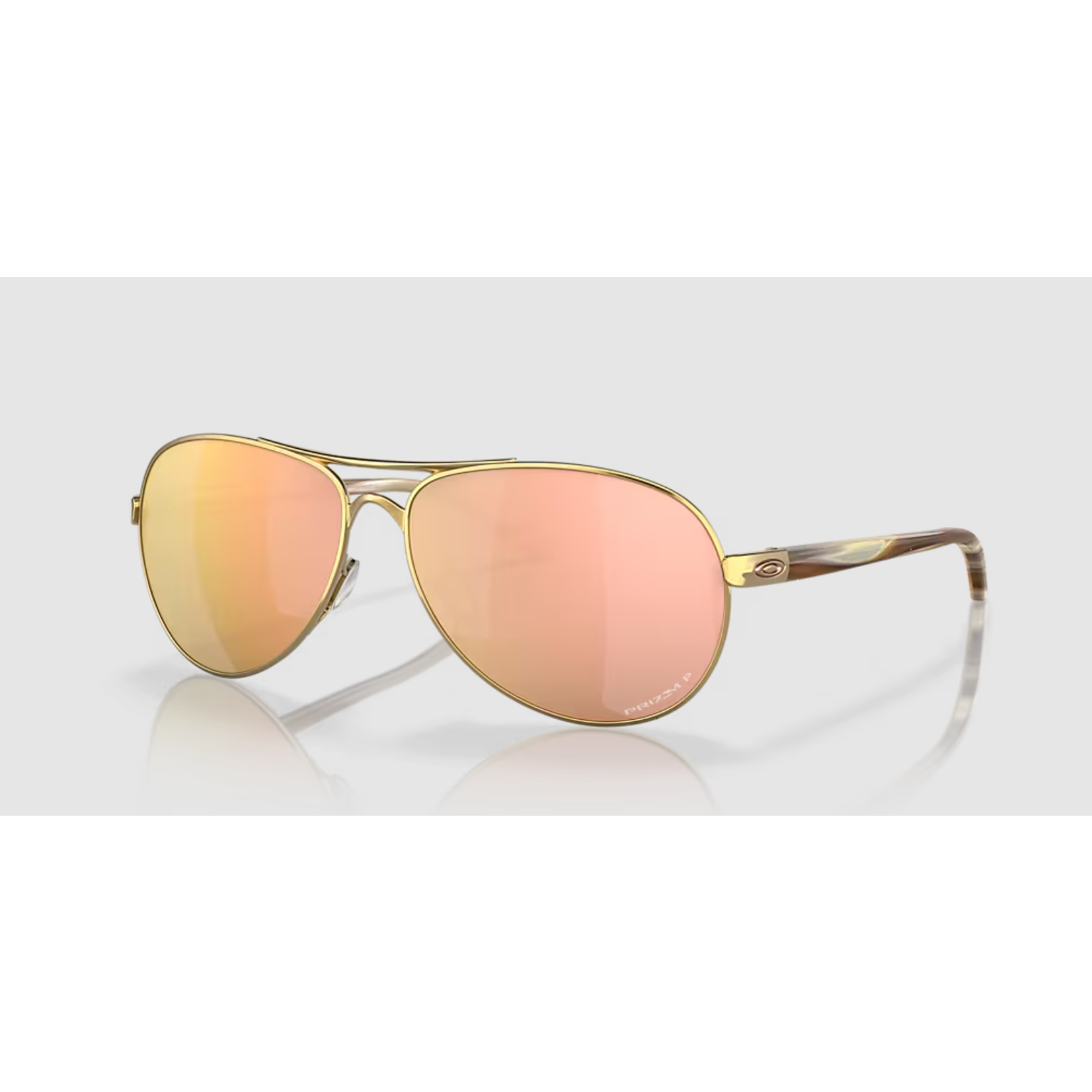 OAKLEY OAKLEY SUNGLASS FEEDBACK POLISHED GOLD 4079