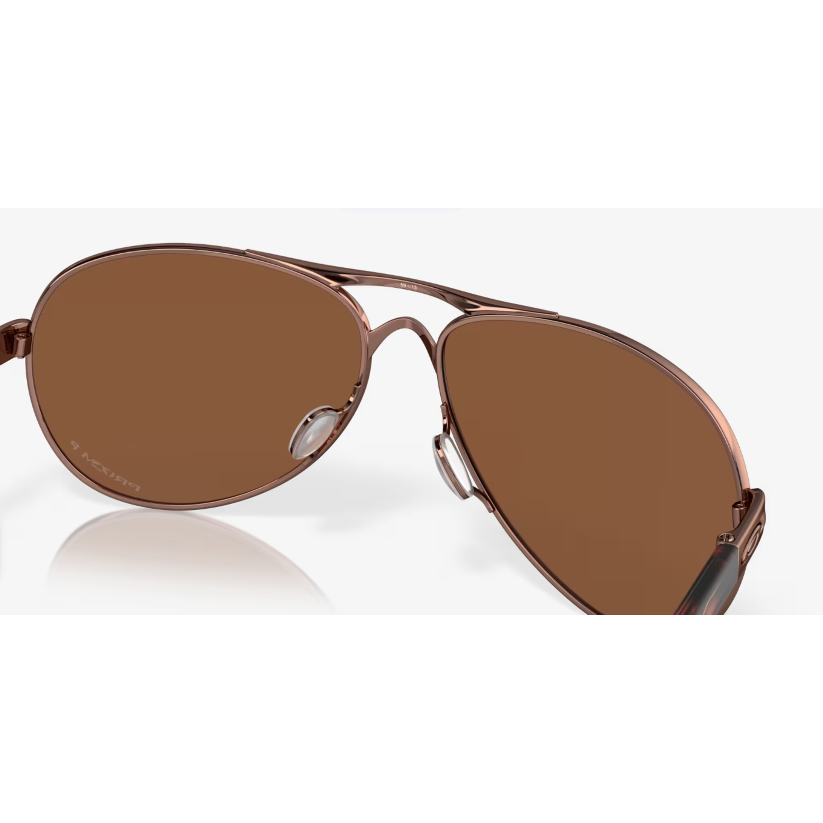 OAKLEY OAKLEY SUNGLASS FEEDBACK ROSE GOLD 4079