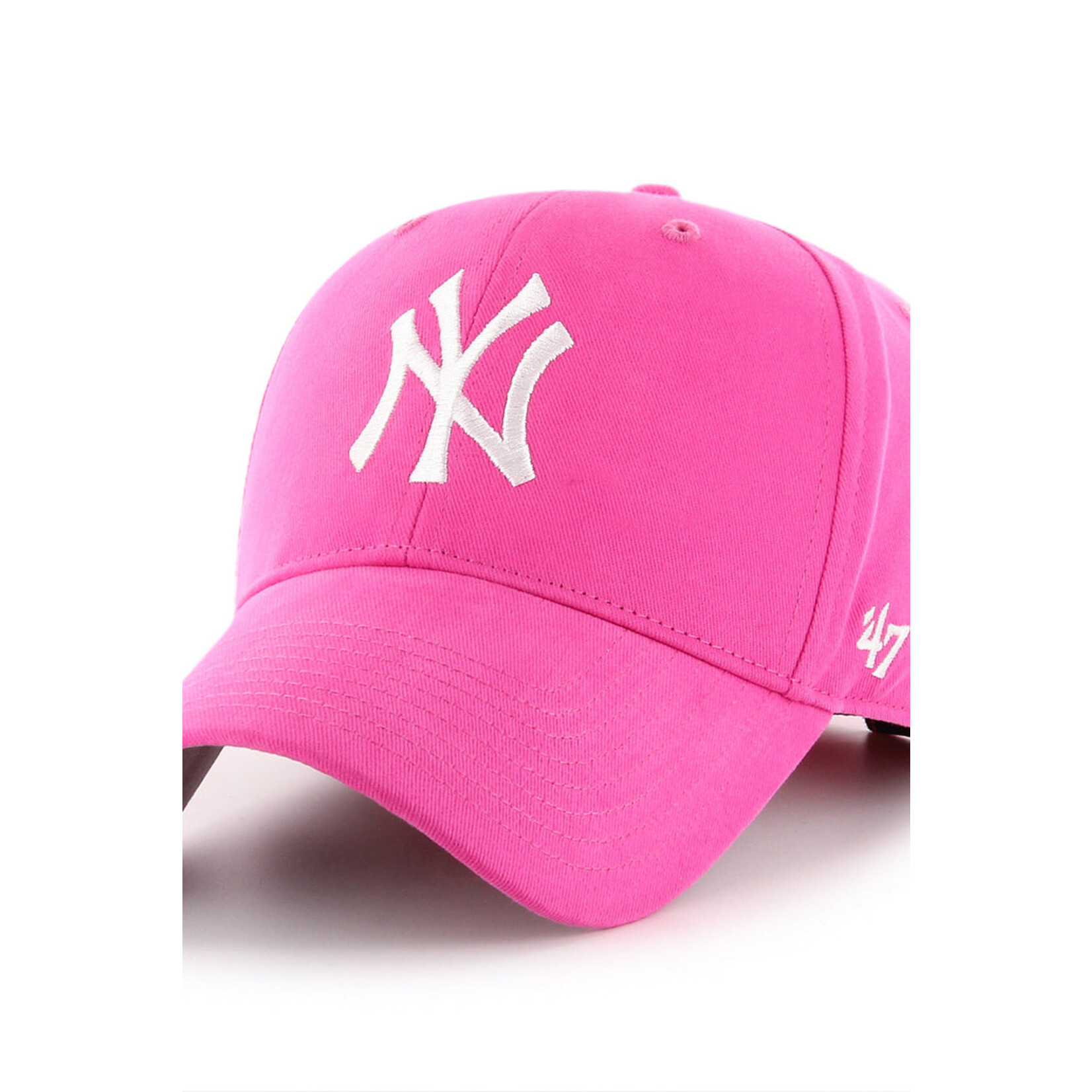 47 BRAND 47 CASQUETTE MLB- Basic 47 MVP  Toddler Cap Magenta Team: MLB-10 New  York Yankees Size: TODDLER