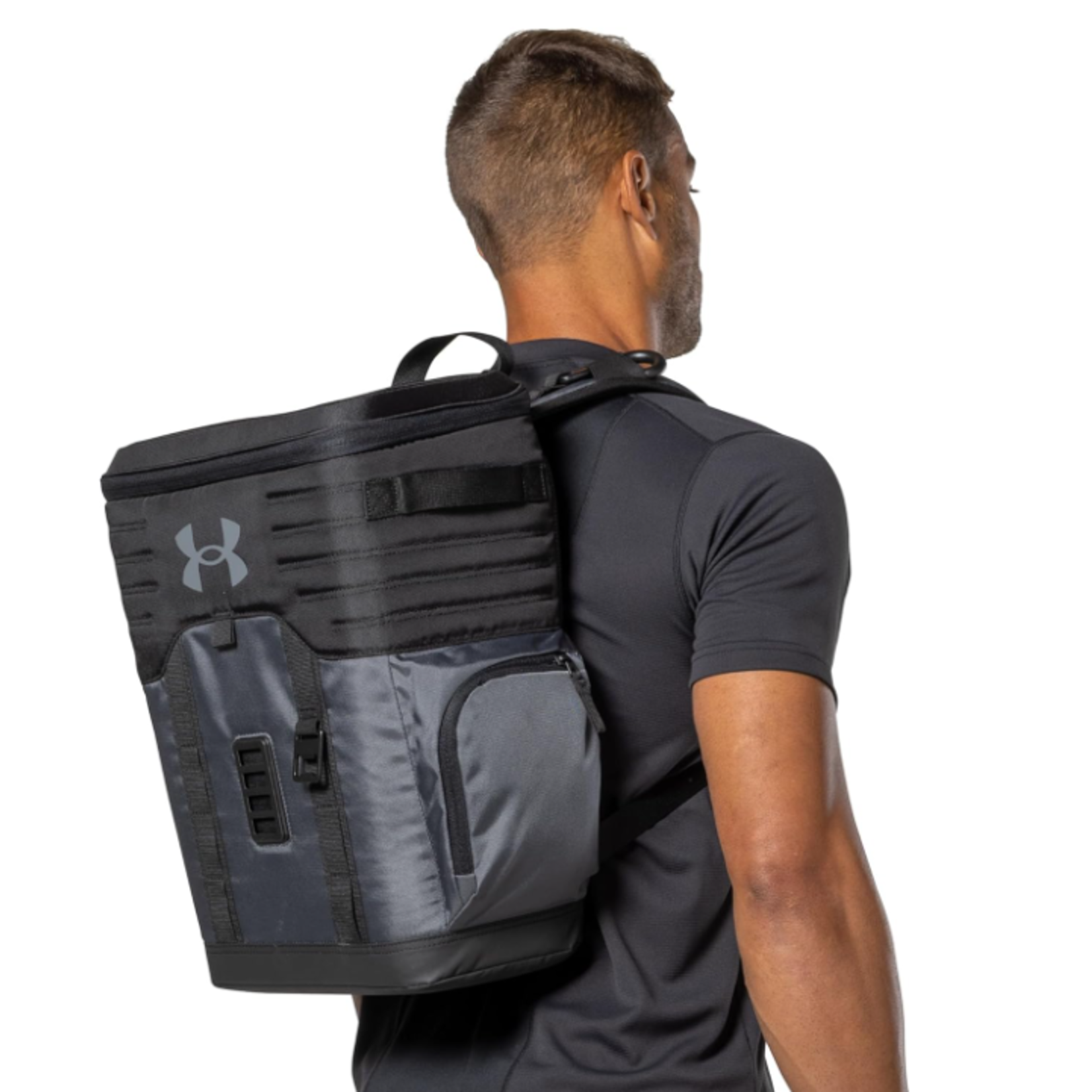 Under Armour UA 25 Can Backpack Cooler Pitch Grey