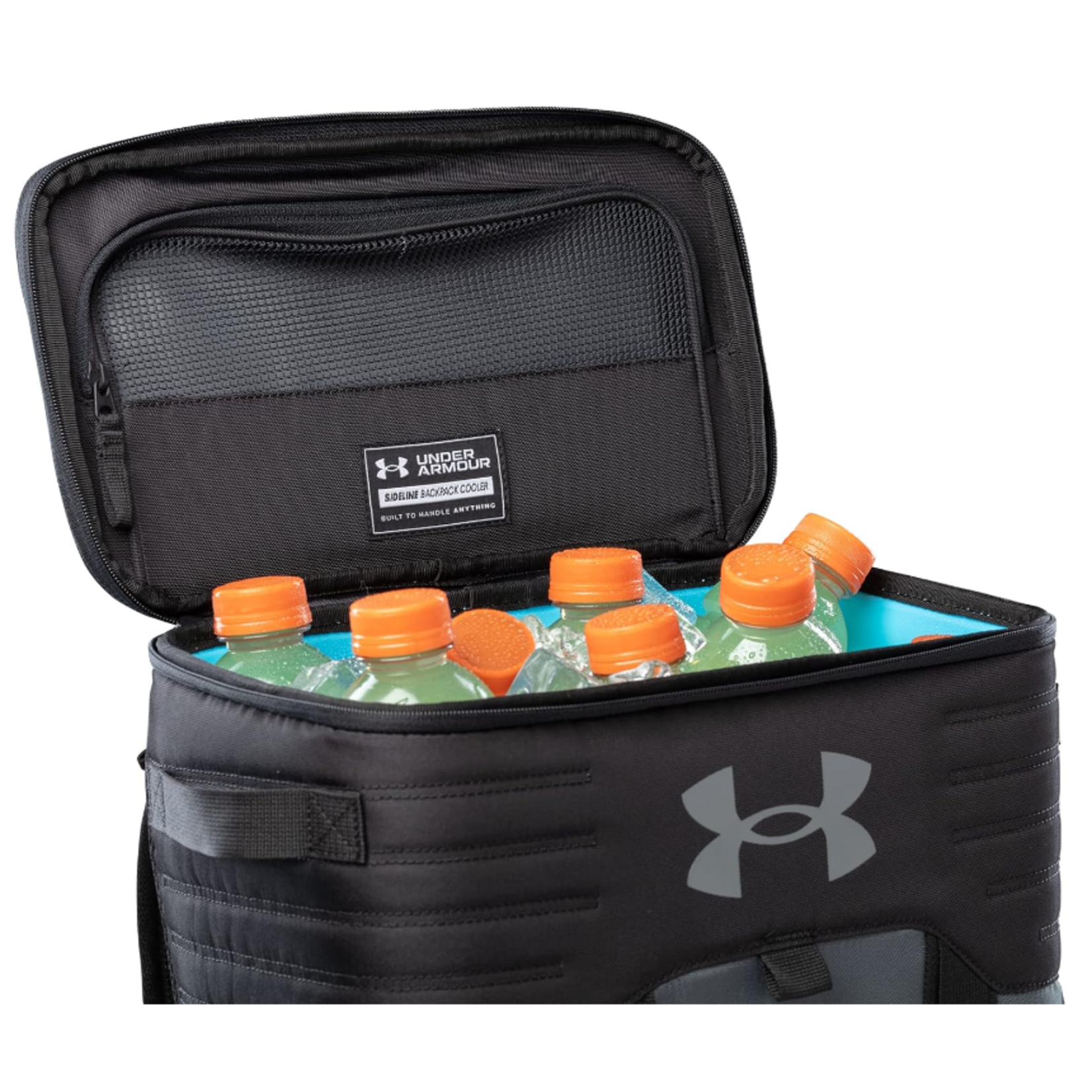 Under Armour UA 25 Can Backpack Cooler Pitch Grey