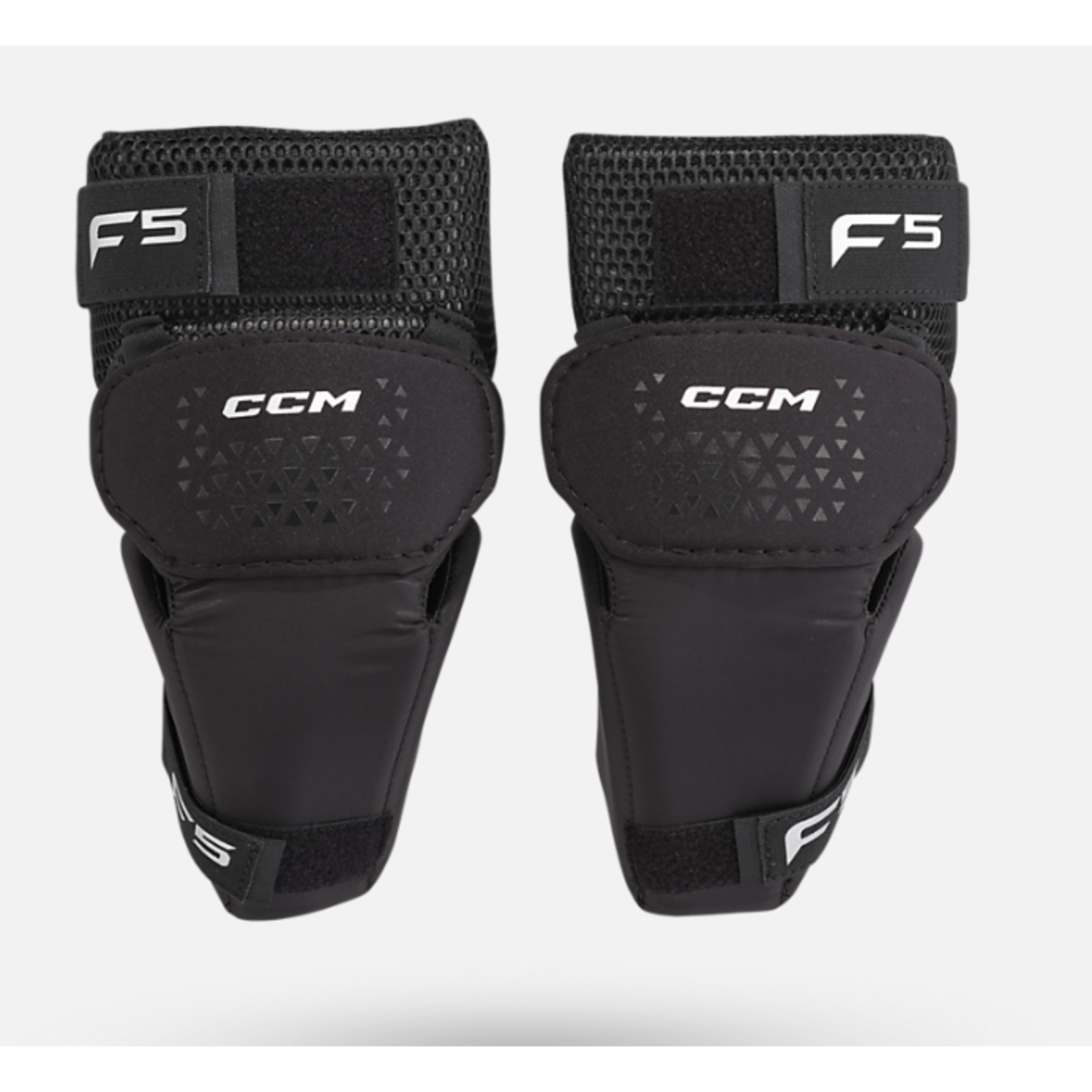 CCM Hockey Copy of CCM KP F5 GOALIE KNEE GUARD INT