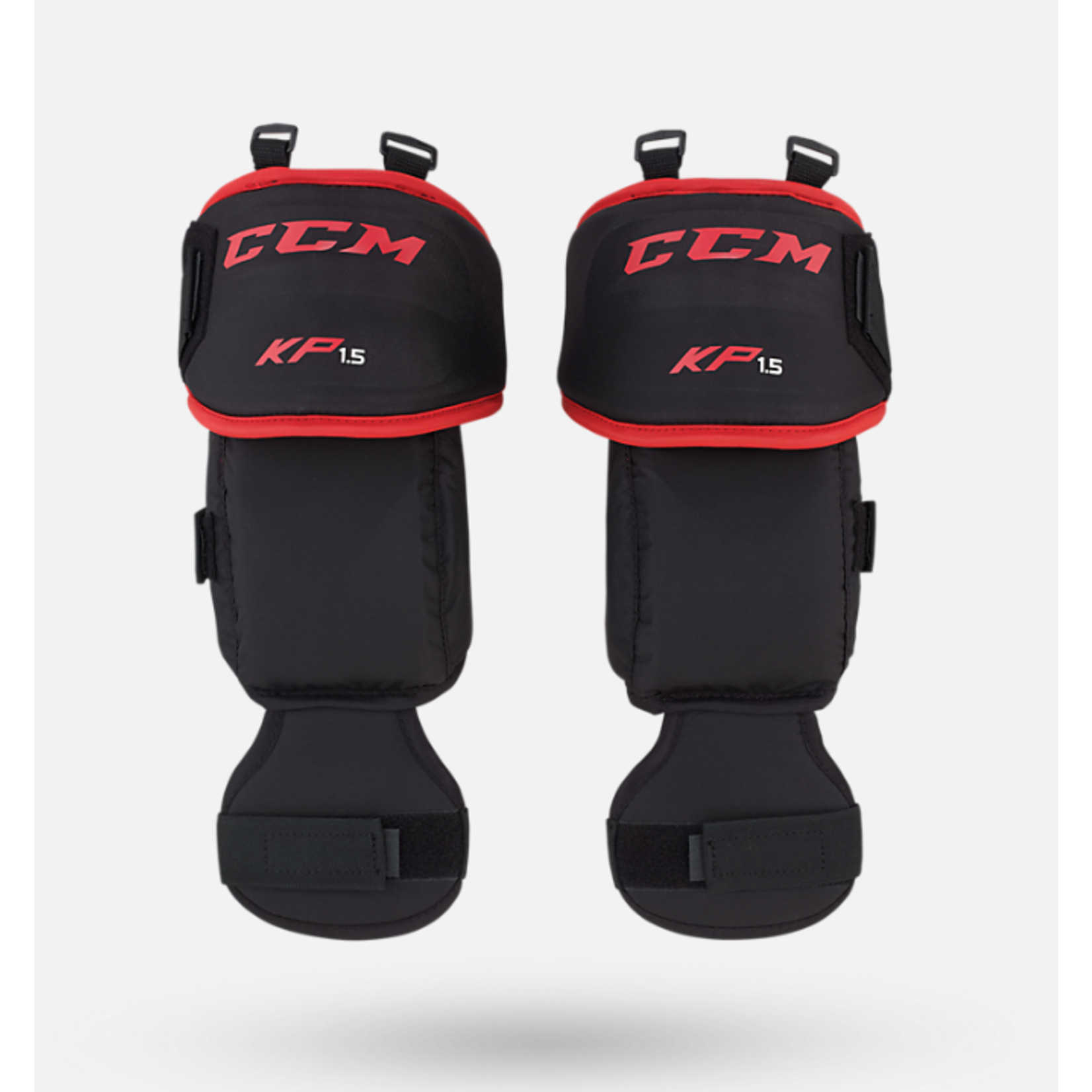 CCM Hockey CCM PROTECTION GENOU GARDIEN 1.5 ONE SIZE NOIR JR