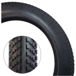 PNEU FATBIKE DAMCO 26"X4.00 NOIR