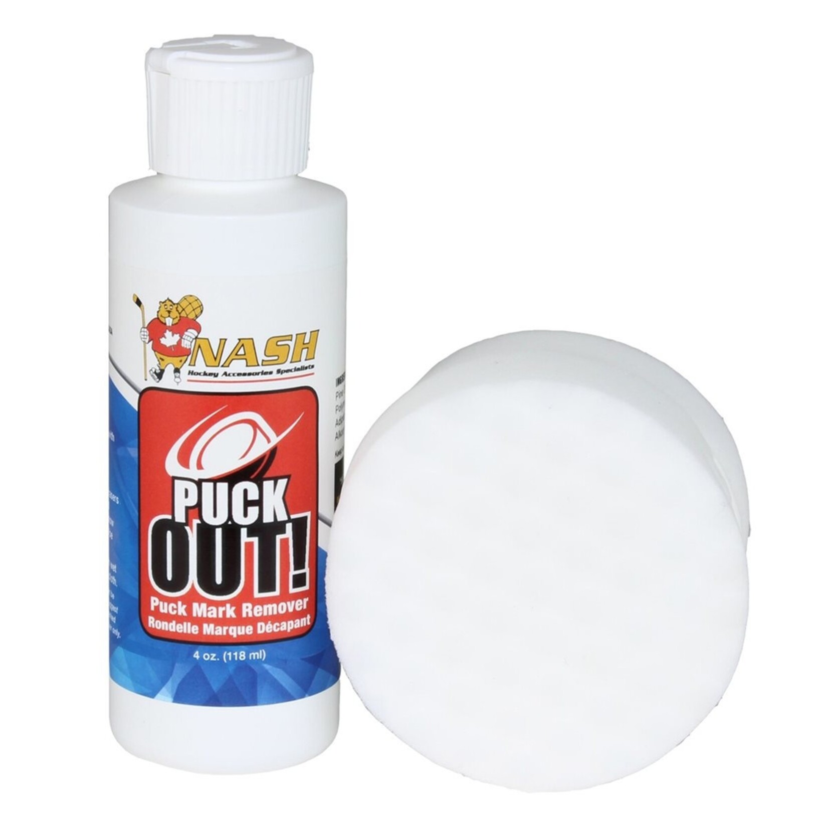 Blue Sports PUCK OUT PUCK TRACE REMOVER