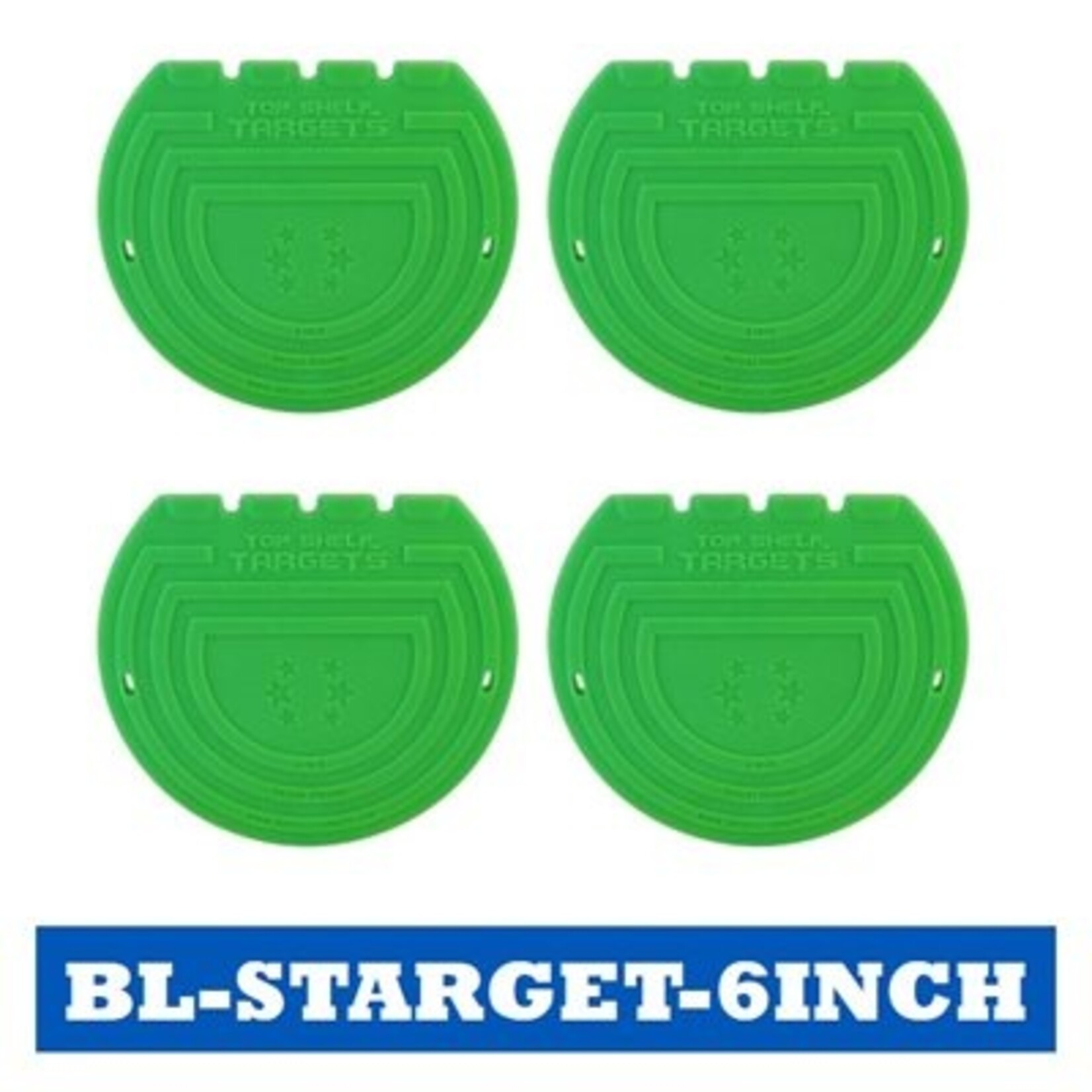 Blue Sports BLUE SPORTS CIBLES MAGNETIQUES SNIPER 6 POUCES PQ 4