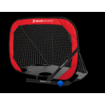 Blue Sports MINI POP UP GOAL WITH TARGET