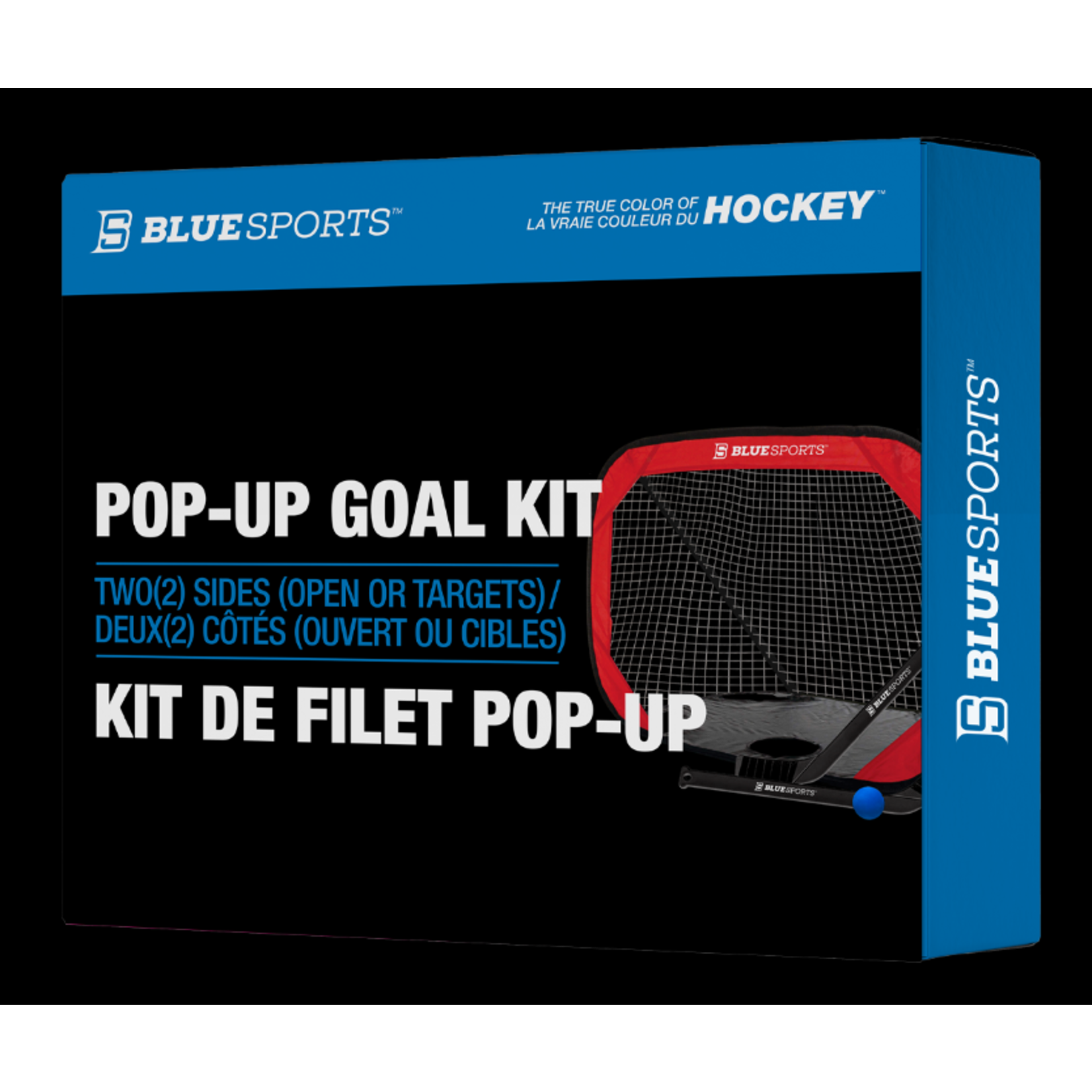 Blue Sports MINI POP UP GOAL WITH TARGET