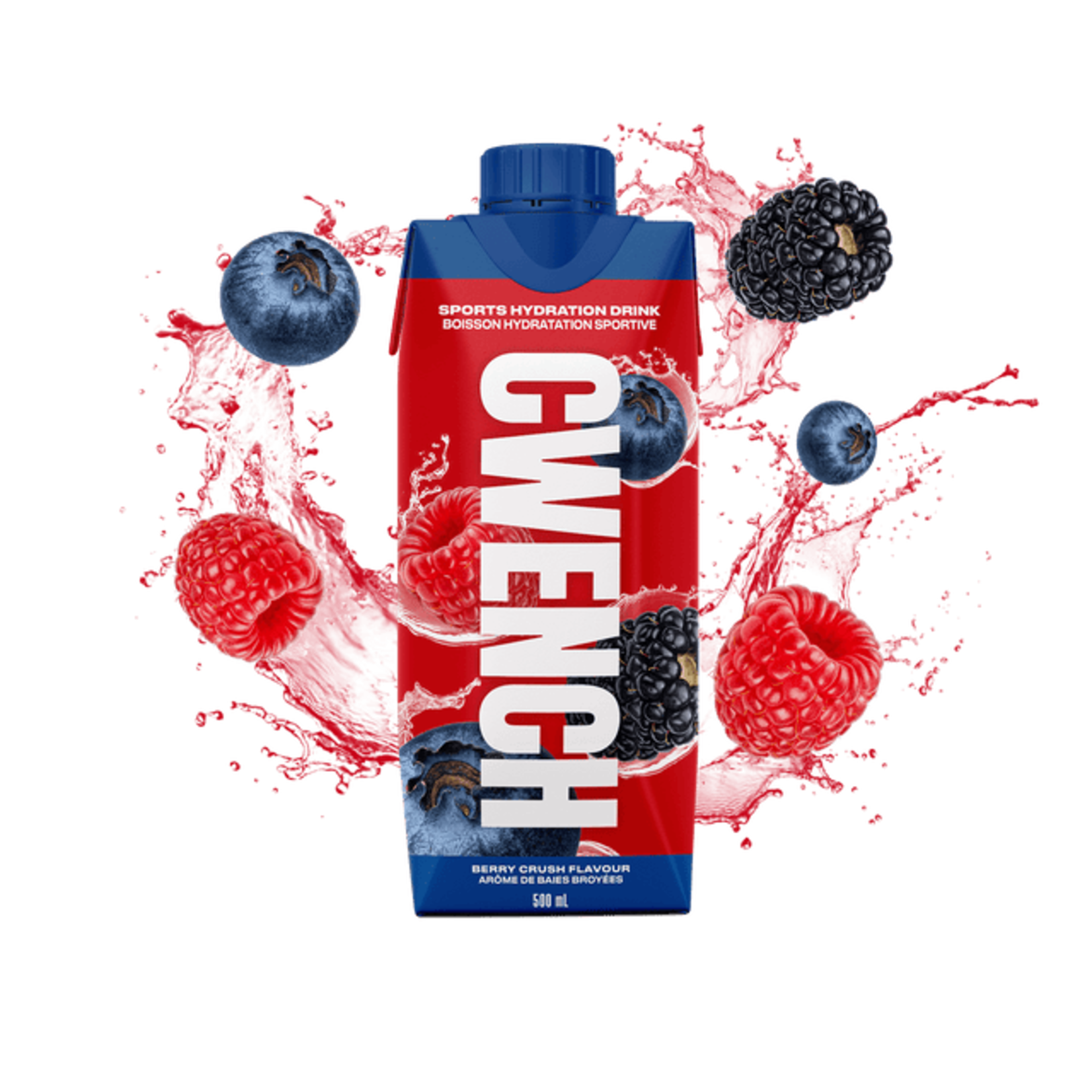 CWENCH 500ML PRET A BOIRE BAIES BROYEES