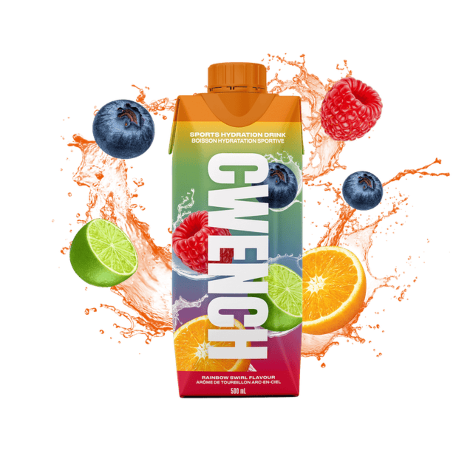 CWENCH 500ML PRET A BOIRE TOURBILLION ARC-EN-CIEL