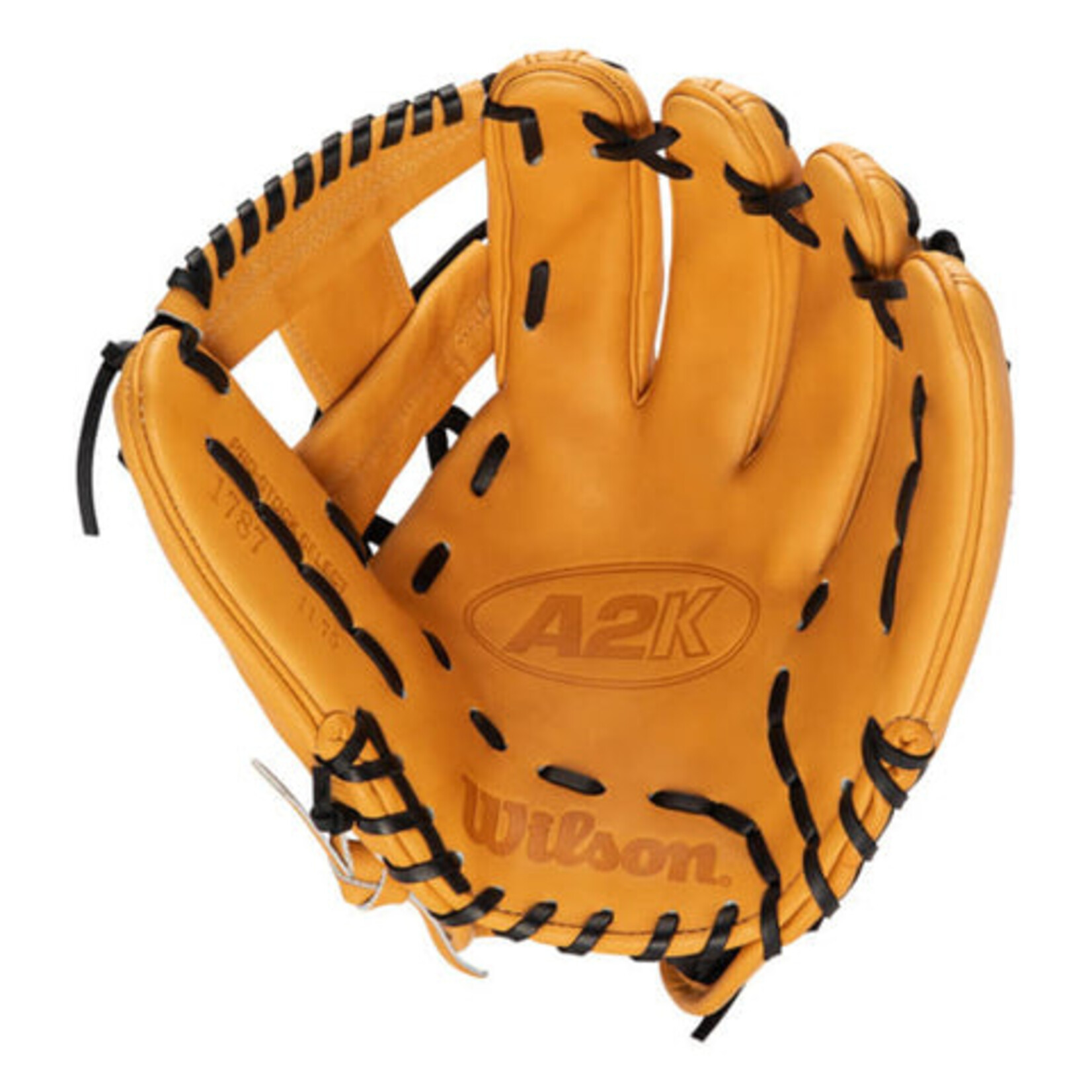 WILSON Copy of WILSON A2K MATT CHAPMAN  GAME MODEL 11.75'' GANT BLONDE ORANGE