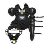 WILSON UMPIRE GEAR ÉQUIPEMENT ARBITRE BLACK SM