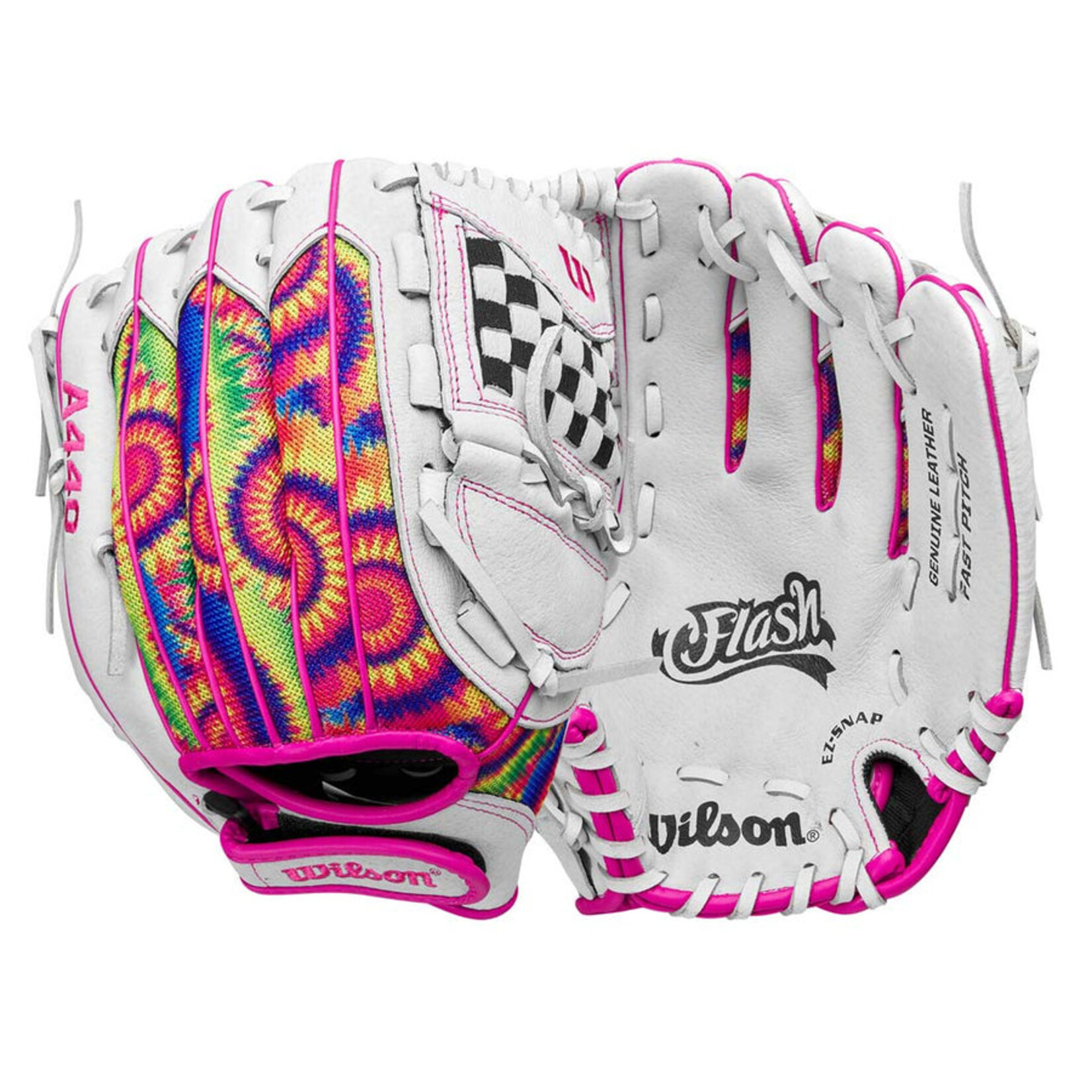 WILSON Copy of WILSON GANT A440 FLASH 11.5" WHITE PINK