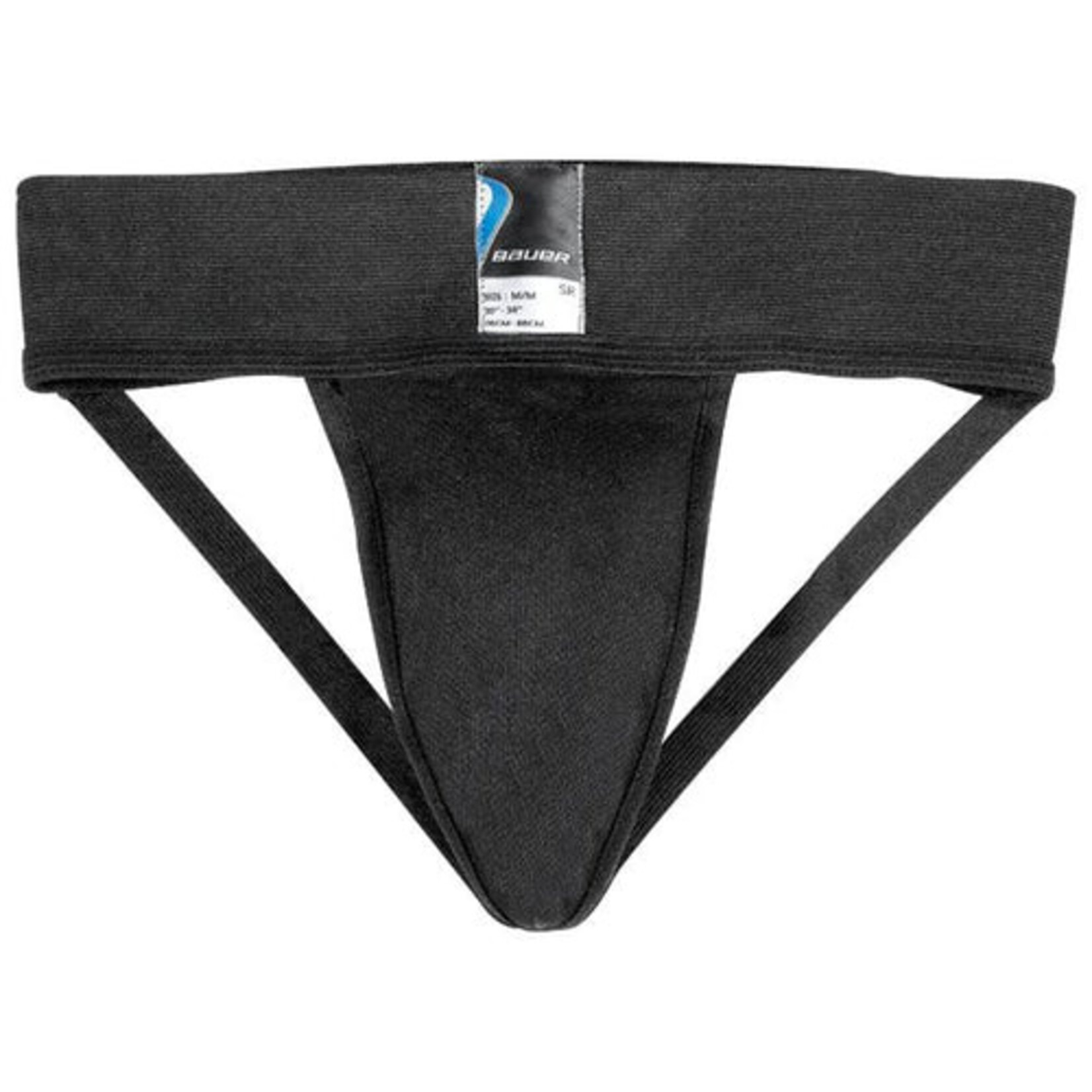 Bauer BAUER PROTECTIVE CUP & SUPPORTER SR -BLK