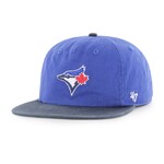 47 BRAND CASQUETTE MLB-Burnside '47 Captain Team: MLB-15 Toronto  Blue Jays