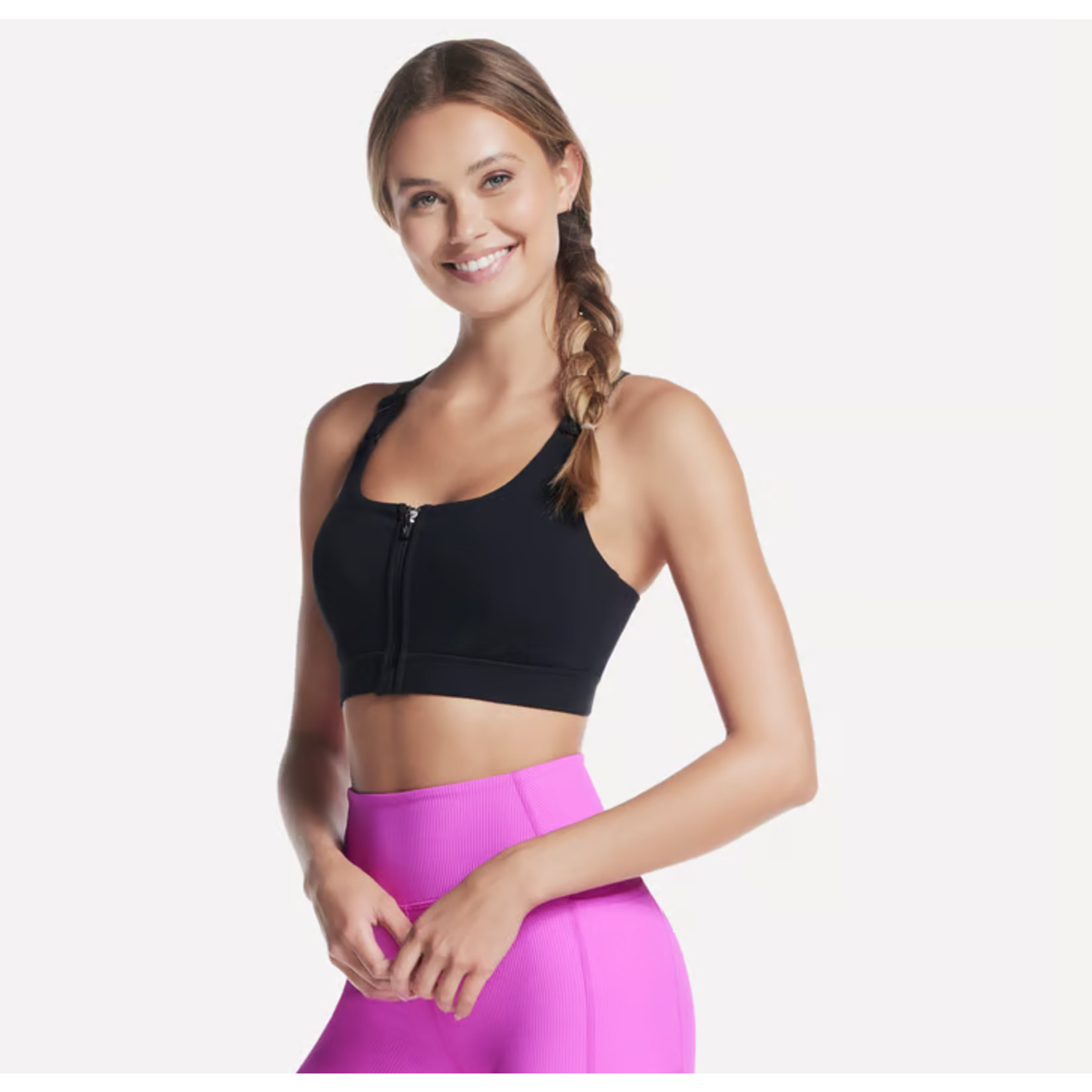 Skechers SKECKERS GOWALK ZIP FRONT BRA