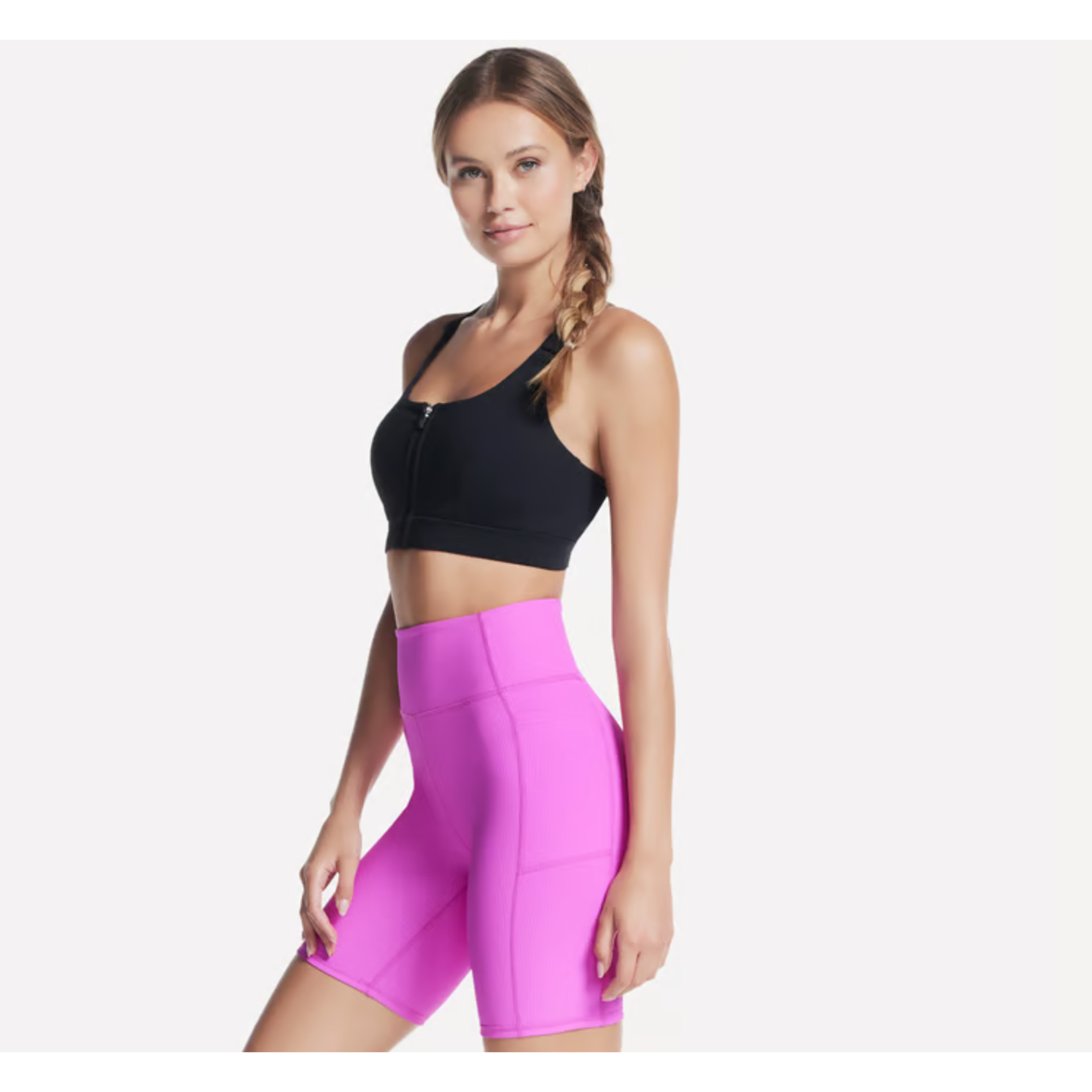 Skechers SKECKERS GOWALK ZIP FRONT BRA