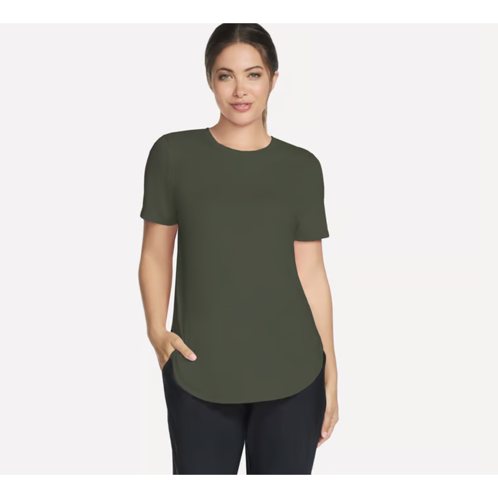 Skechers SKECHERS GO DRI SWIFT TUNIC TEE T-SHIRTS