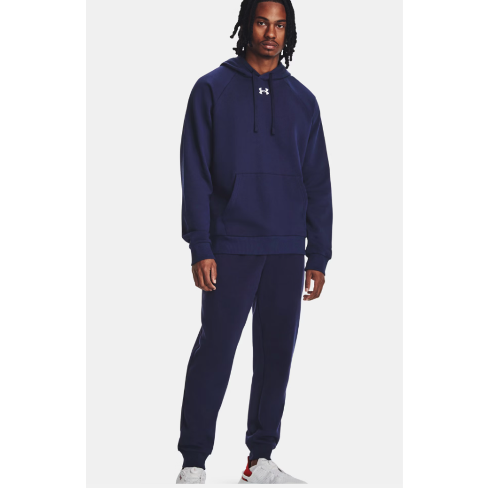 Under Armour UA HOODIE RIVAL FLEECE HOMME