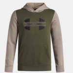 Under Armour UA RIVAL FLEECE COLORBLOCK GRAPHIC