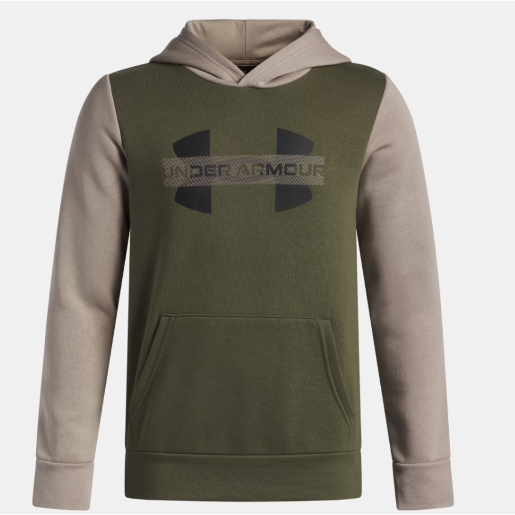 Under Armour UA RIVAL FLEECE COLORBLOCK GRAPHIC
