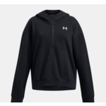 Under Armour UA RIVAL FLEECE TEXTURED 1/2 ZIP GIRLS