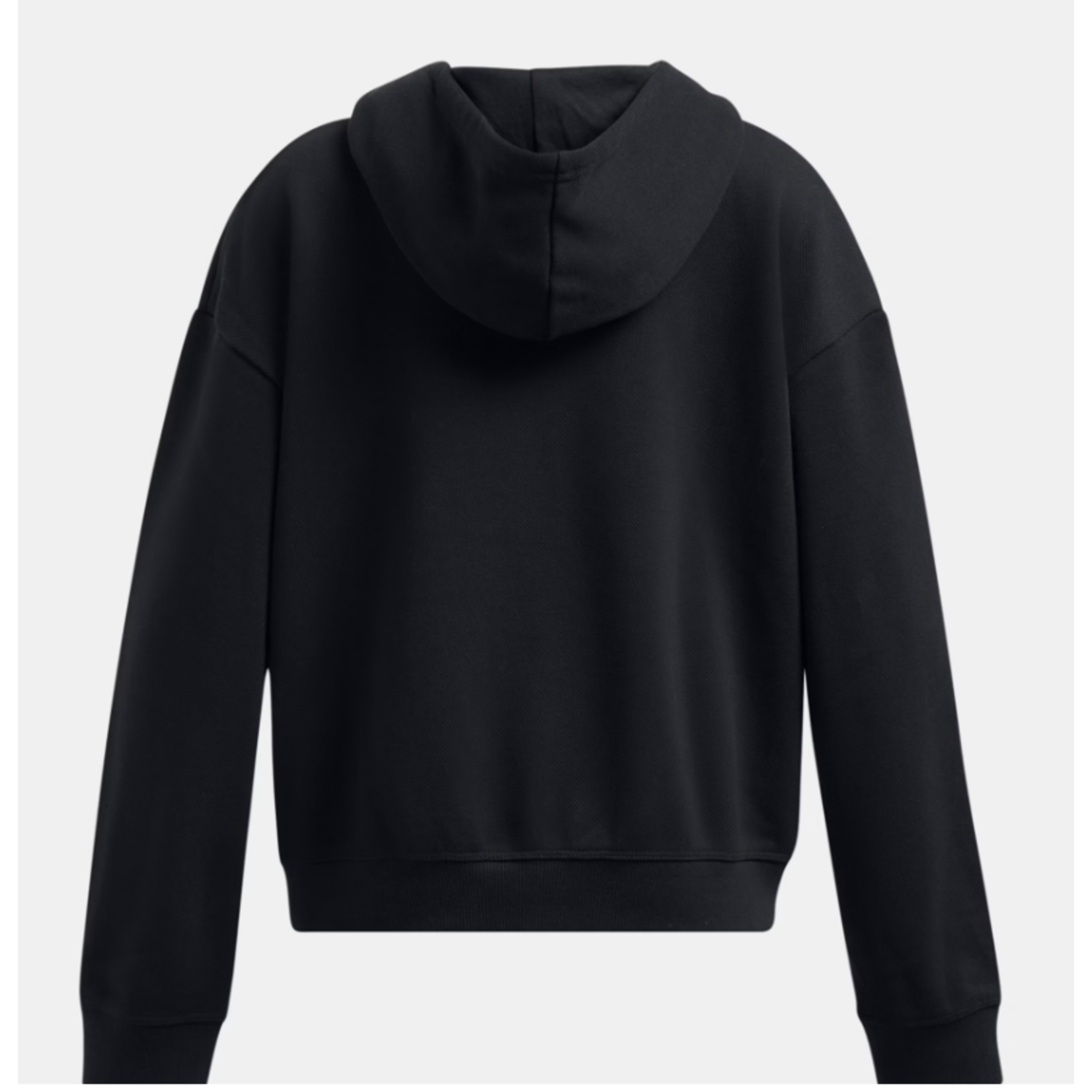 Under Armour UA RIVAL FLEECE TEXTURED 1/2 ZIP GIRLS