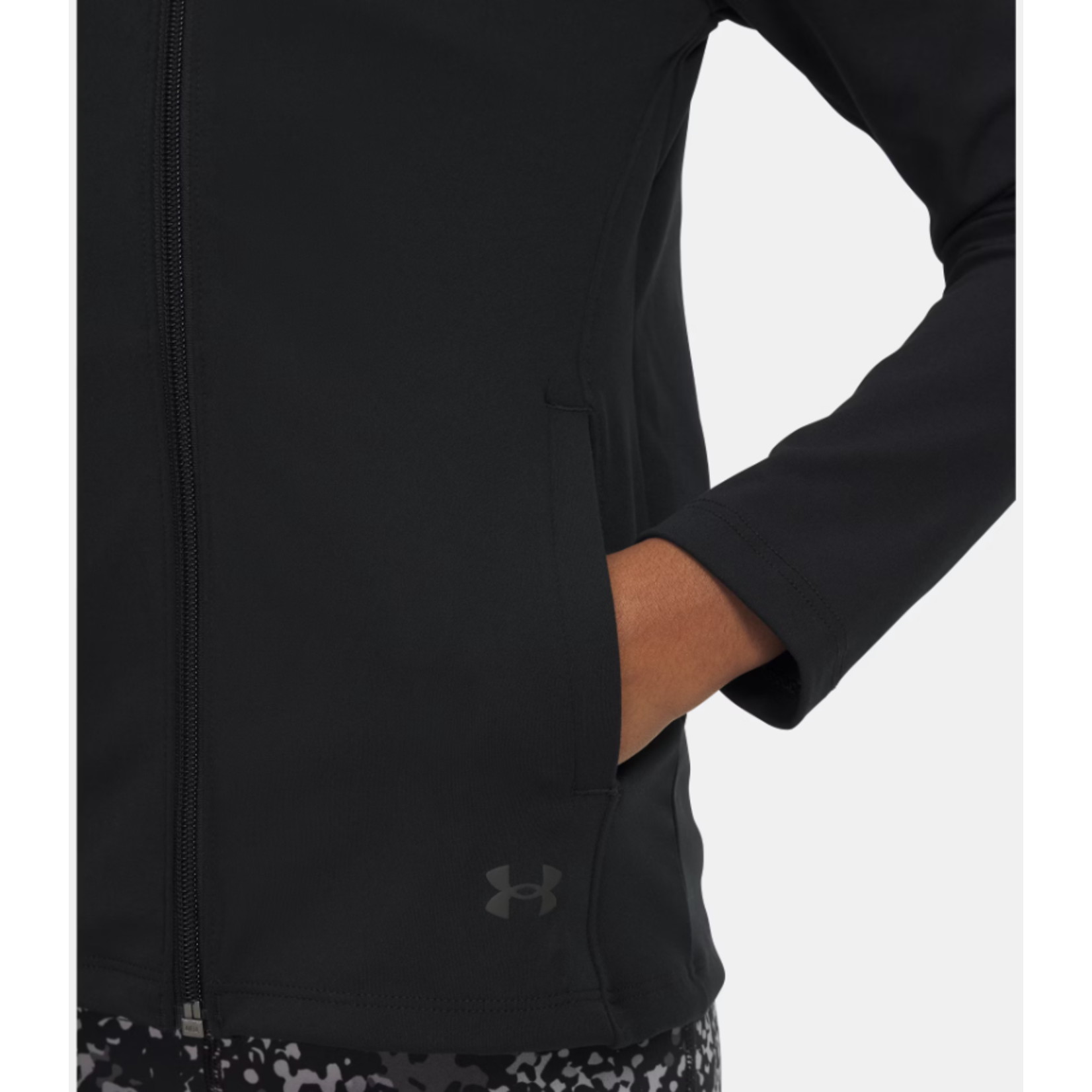Under Armour UA MOTION JACKET GIRLS