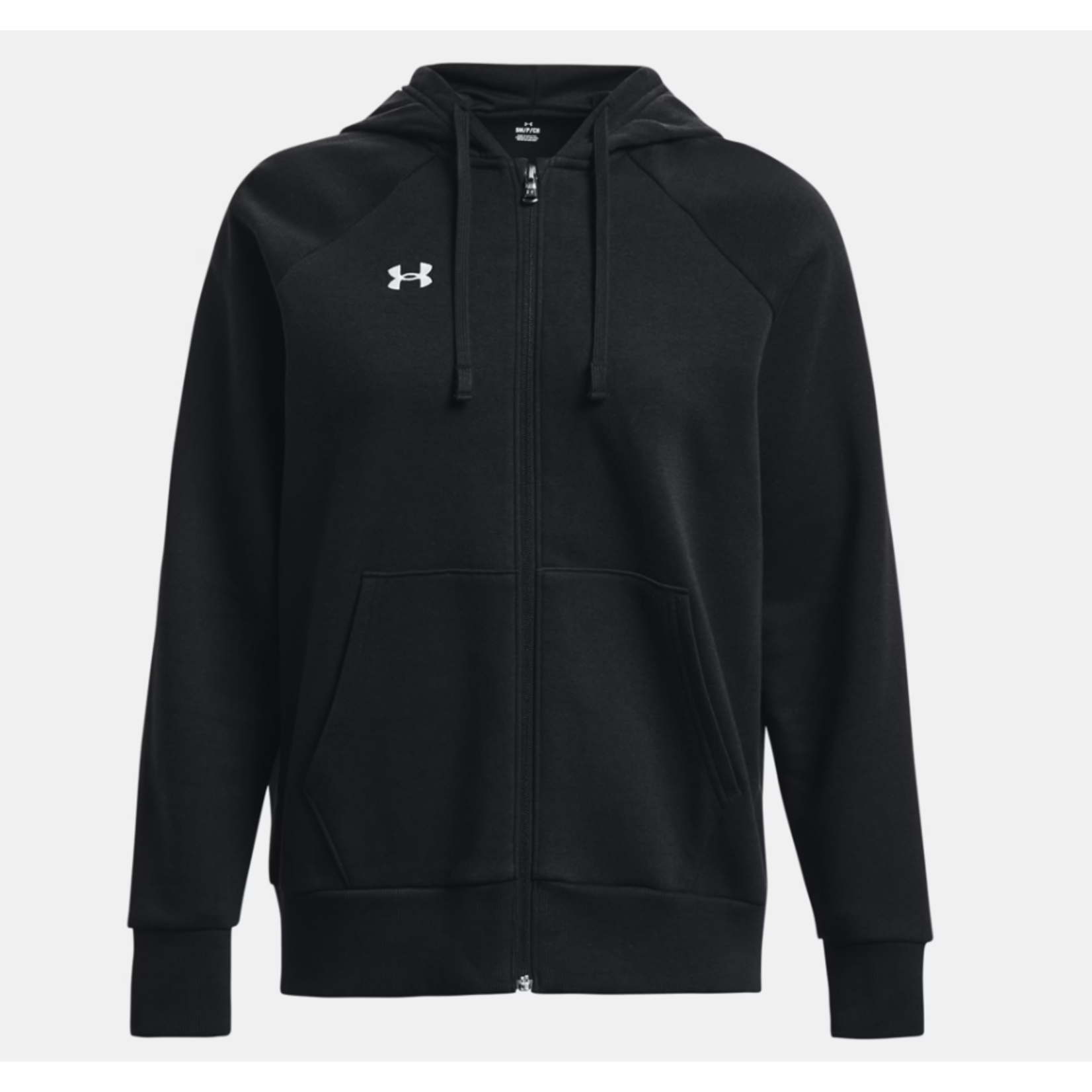 Under Armour UA HOODIE AVEC FERMETURE ÉCLAIR RIVAL POUR FEMME