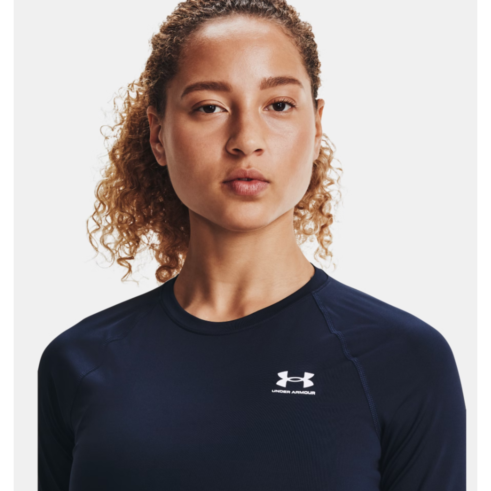 Under Armour UA HAUT DE COMPRESSION MANCHE LONGUE HEATGEAR WN