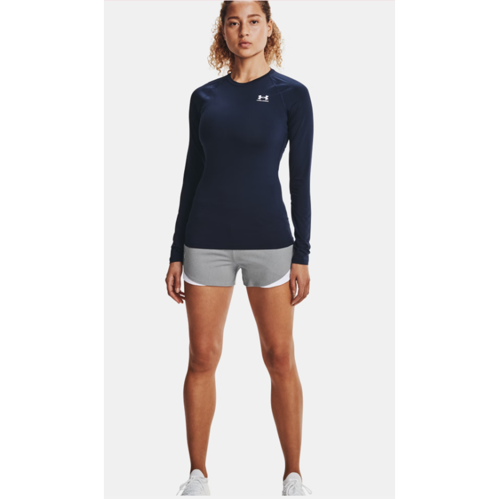 Under Armour UA HAUT DE COMPRESSION MANCHE LONGUE HEATGEAR WN