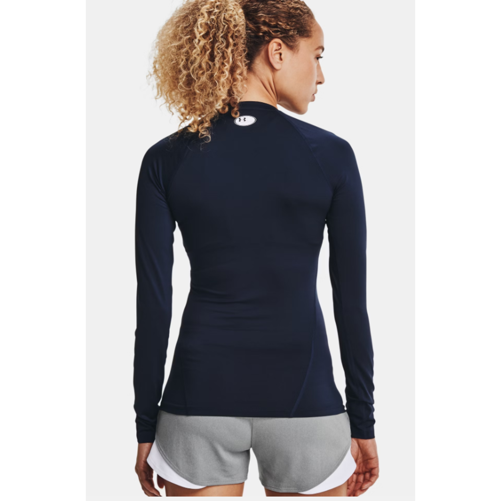 Under Armour UA HAUT DE COMPRESSION MANCHE LONGUE HEATGEAR WN
