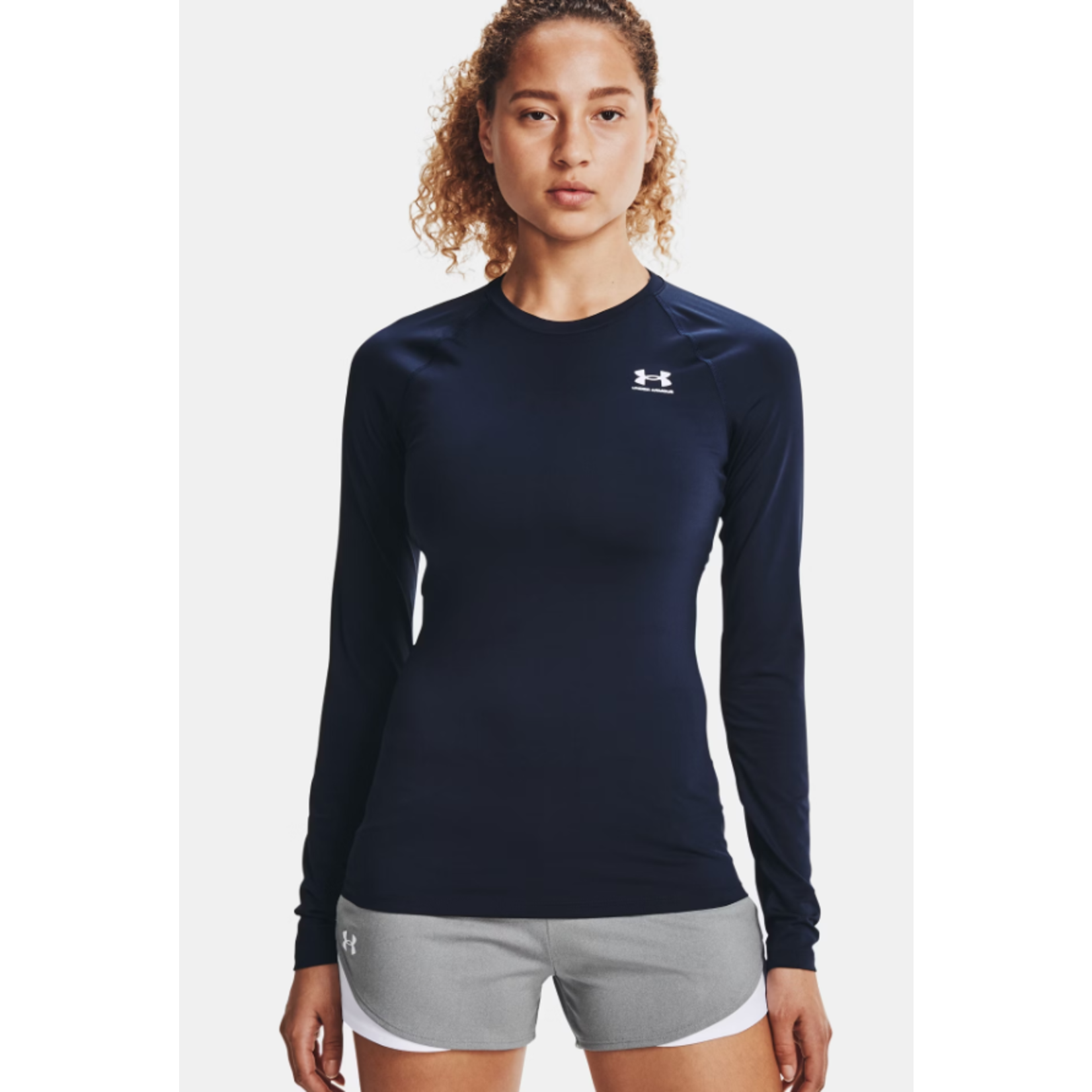 Under Armour UA HAUT DE COMPRESSION MANCHE LONGUE HEATGEAR WN