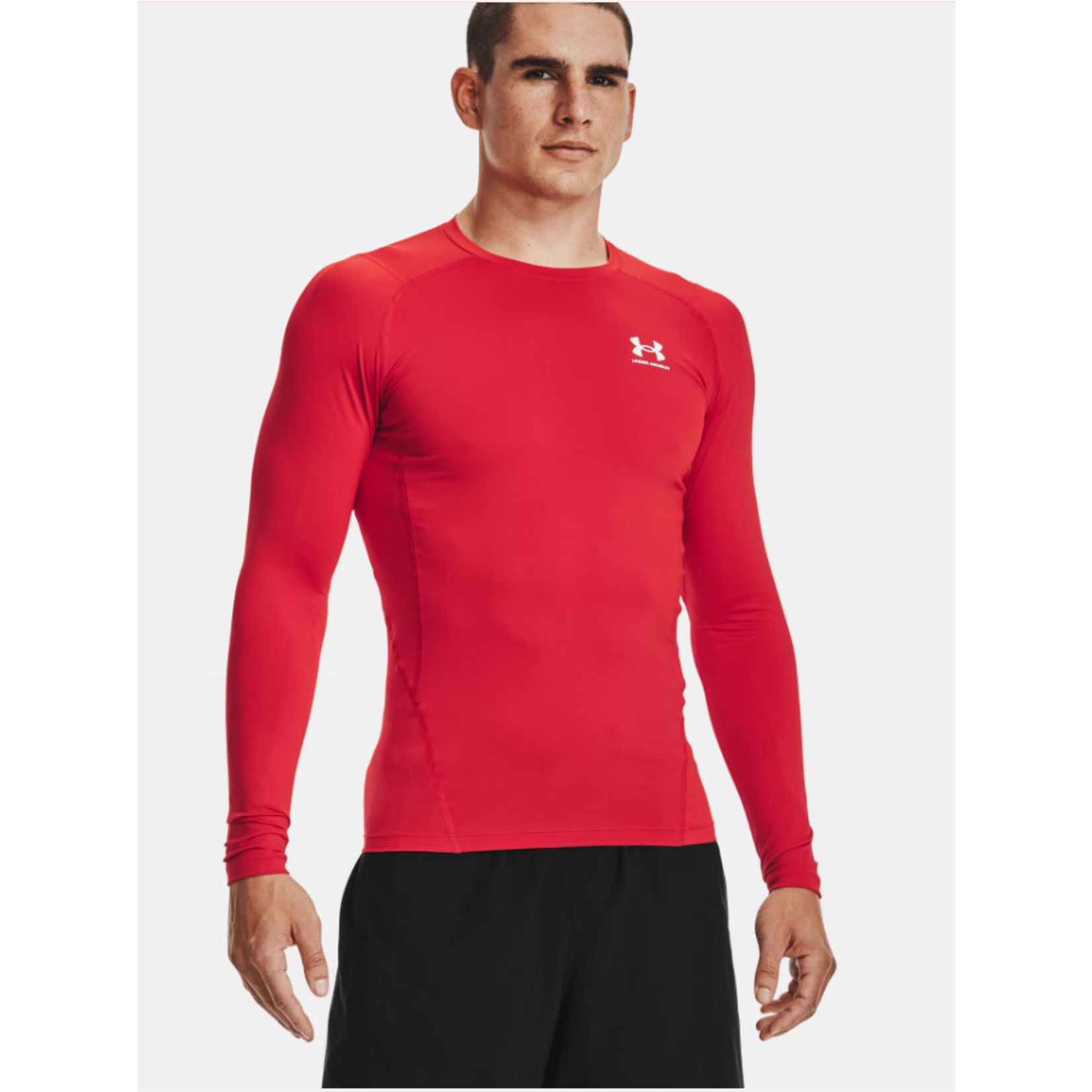 Under Armour UNDERARMOUR CHANDAIL MANCHE LONGUE HEATGEAR