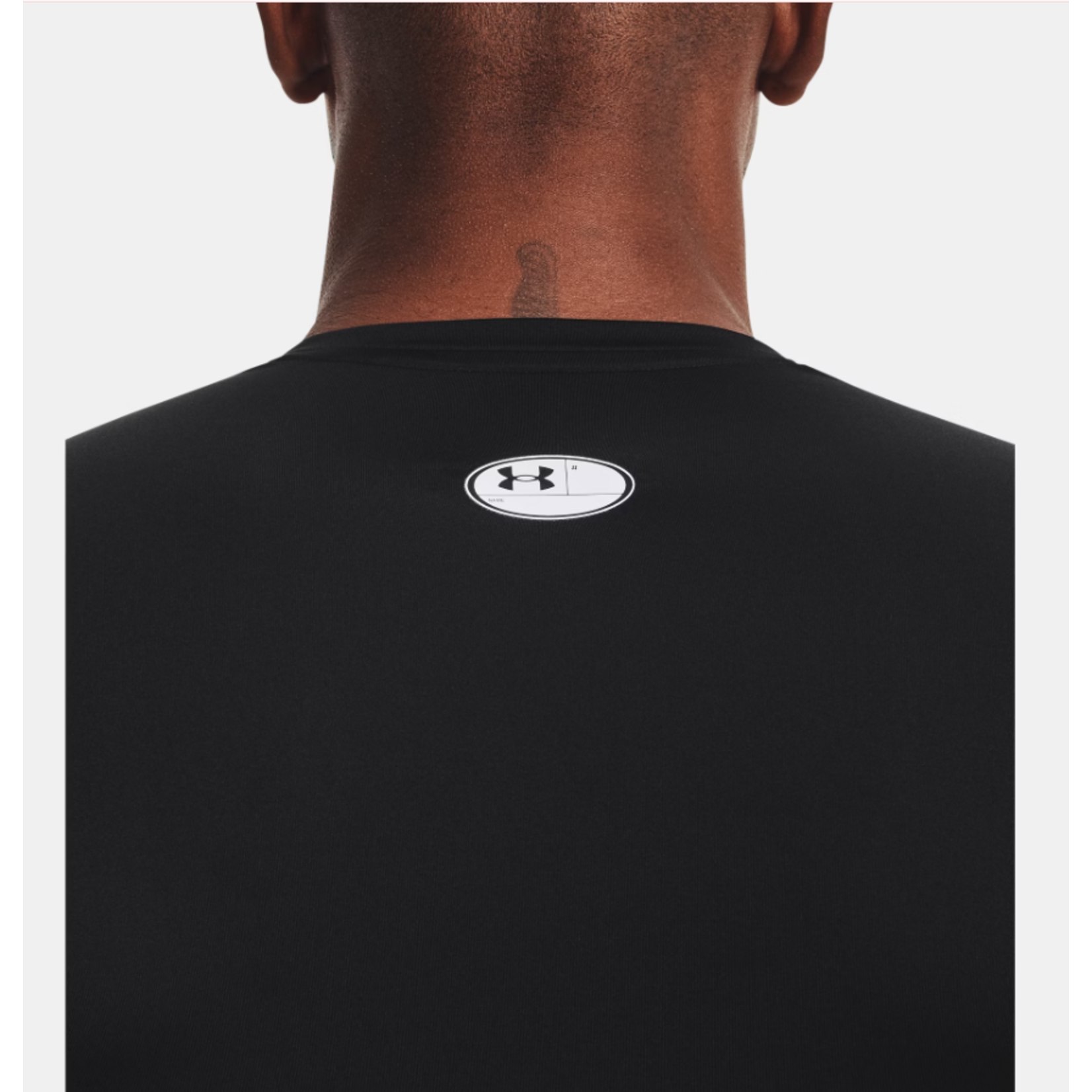 Under Armour UA T-SHIRT HEATGEAR HOMME